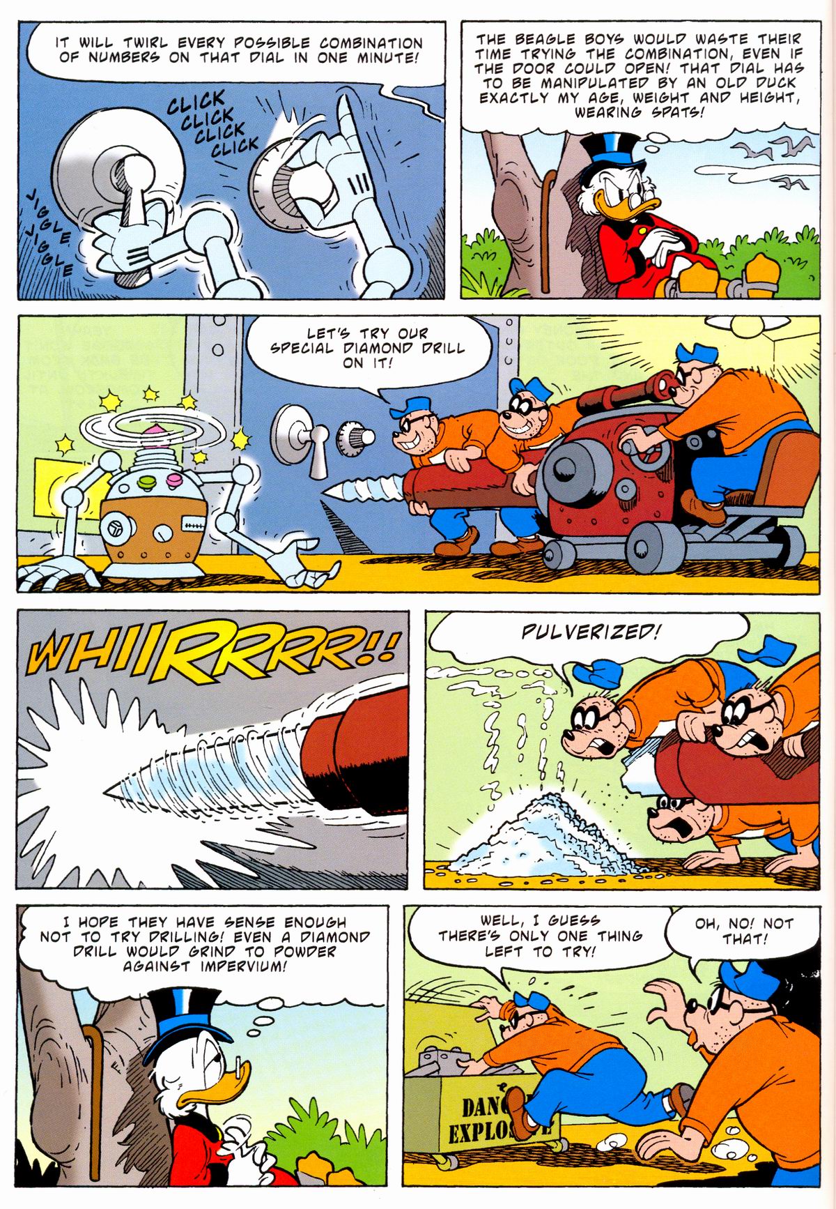 Read online Uncle Scrooge (1953) comic -  Issue #320 - 28
