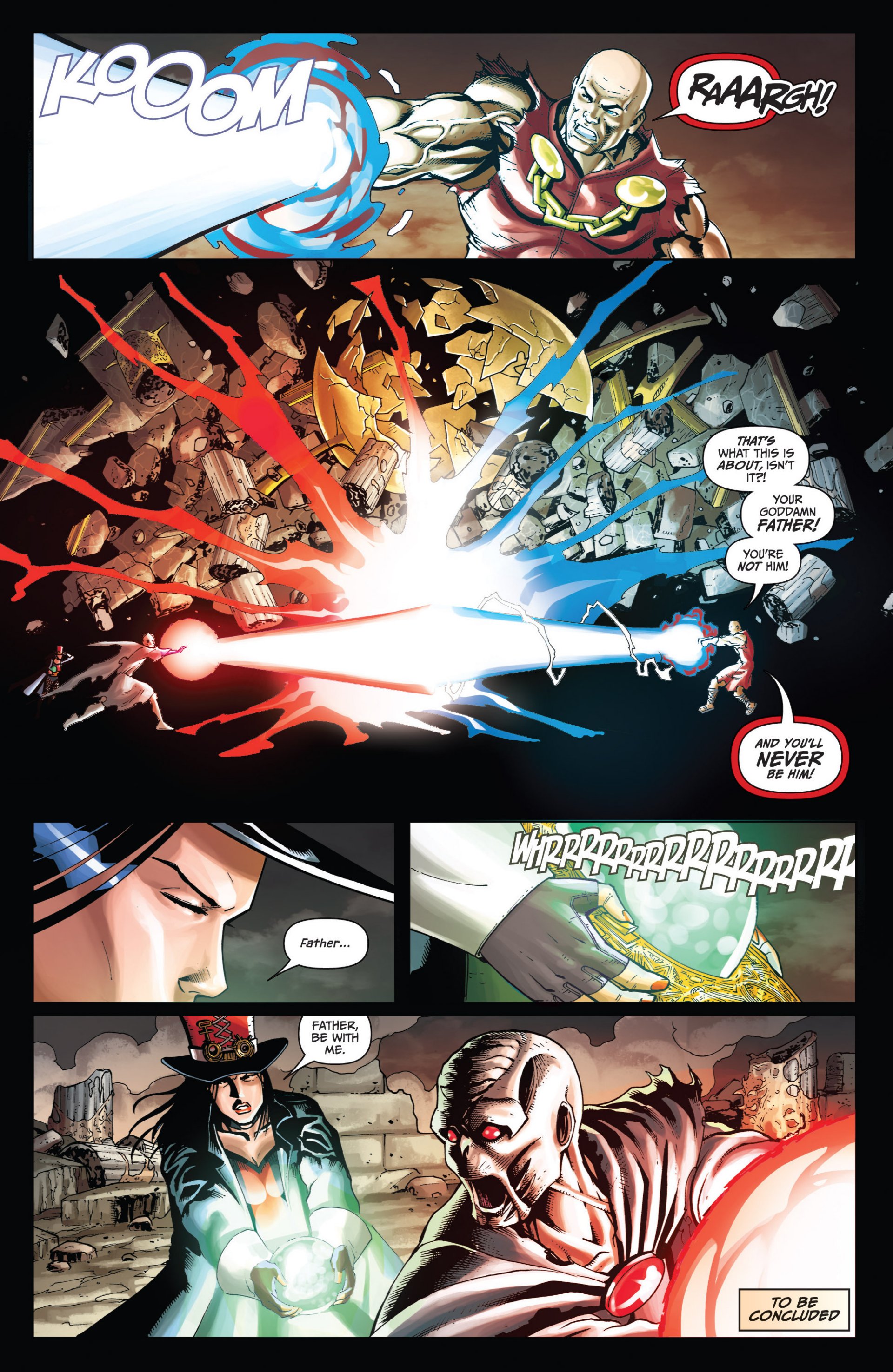 Read online Grimm Fairy Tales presents Ascension comic -  Issue #4 - 24