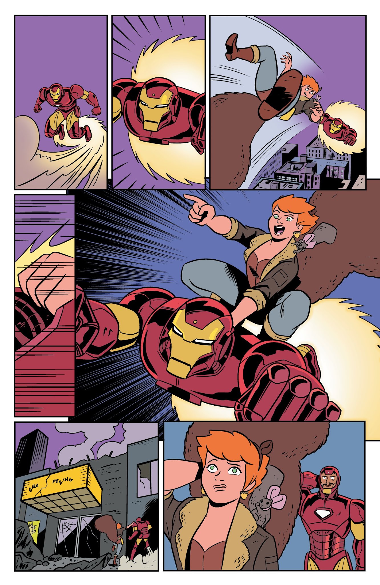 Read online The Unbeatable Squirrel Girl II comic -  Issue #36 - 6