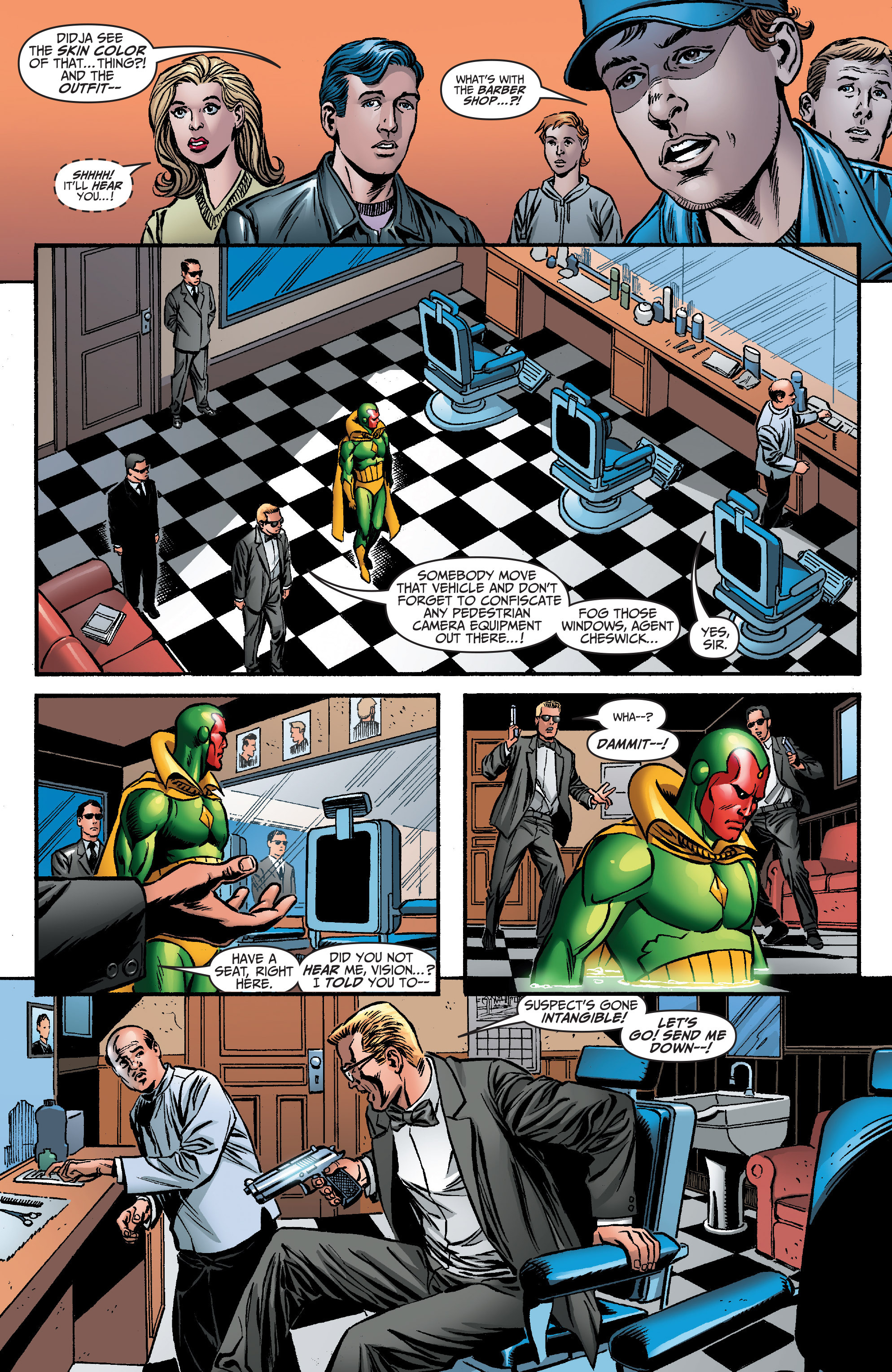 Read online Avengers: Earth's Mightiest Heroes II comic -  Issue #2 - 4
