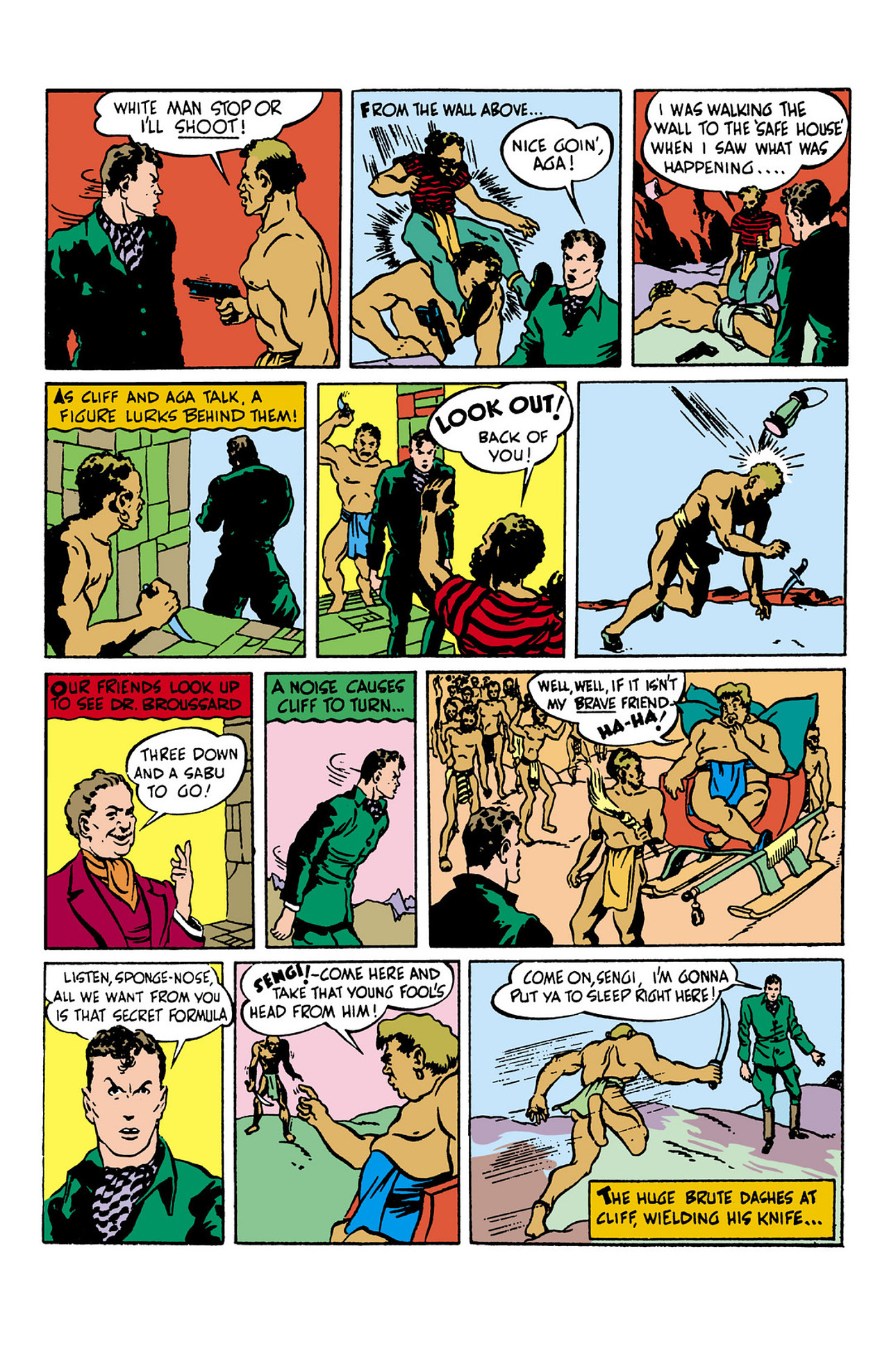 Read online Detective Comics (1937) comic -  Issue #38 - 47