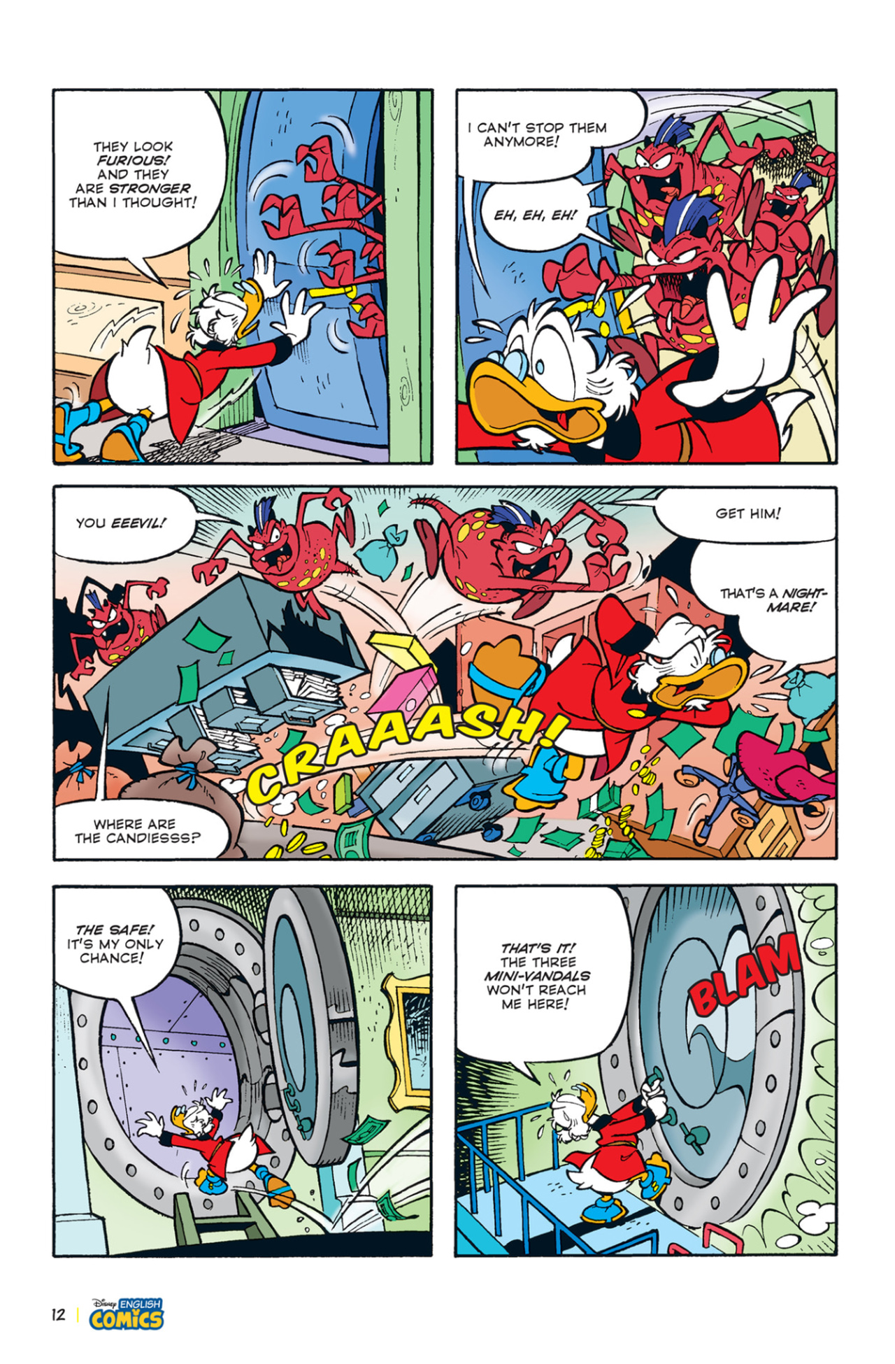 Read online Disney English Comics (2021) comic -  Issue #6 - 11