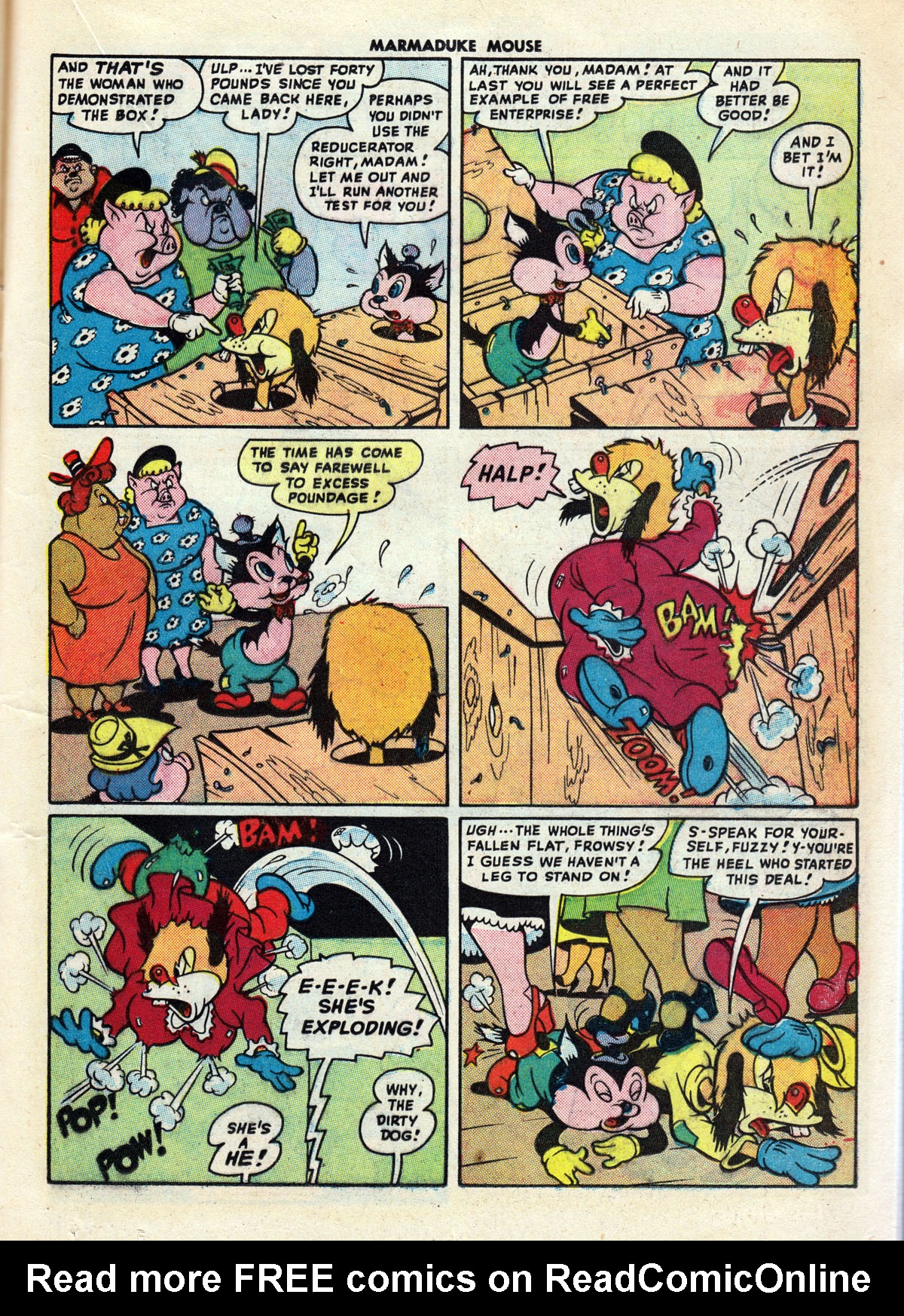 Read online Marmaduke Mouse comic -  Issue #10 - 19