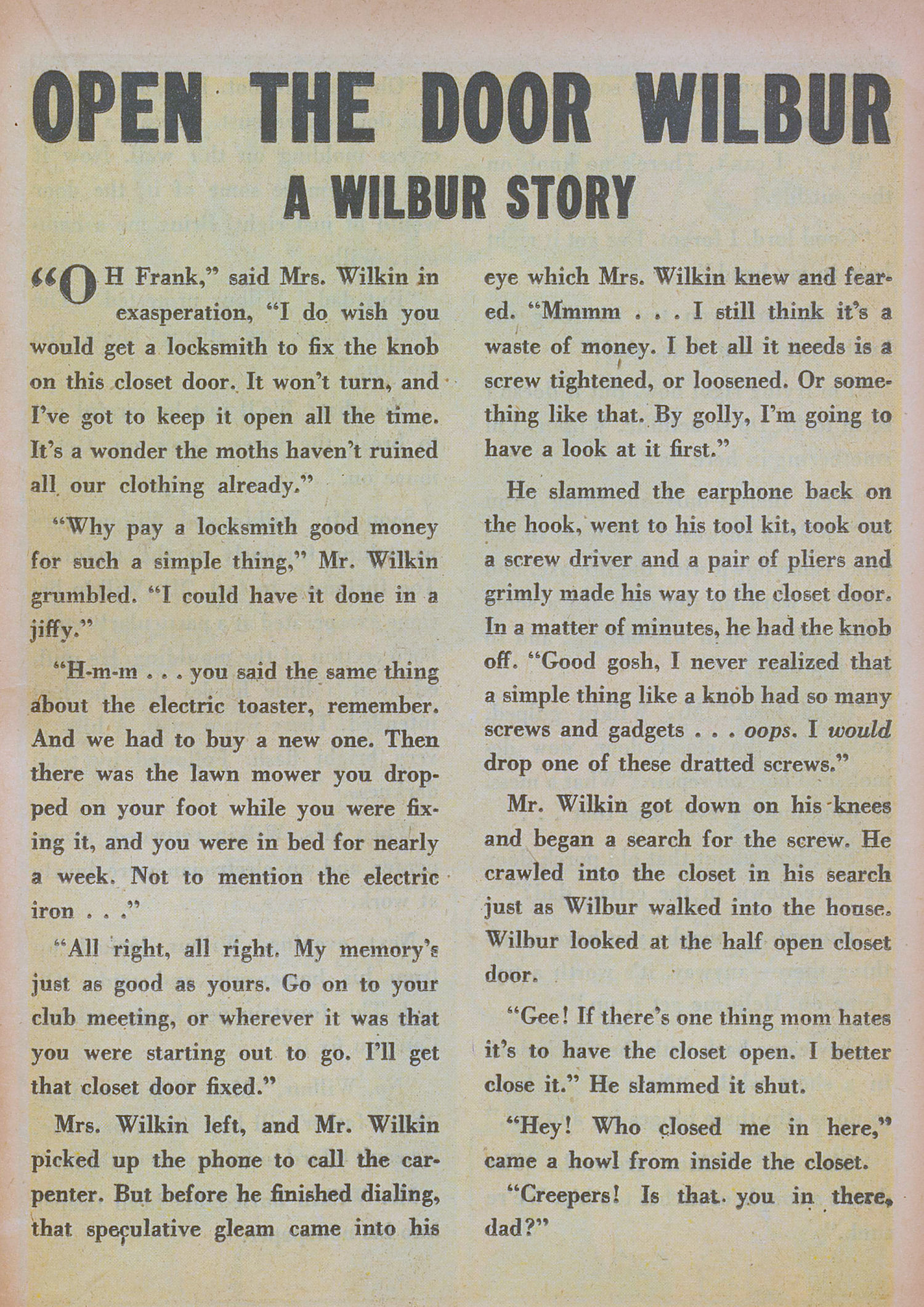 Read online Wilbur Comics comic -  Issue #16 - 29