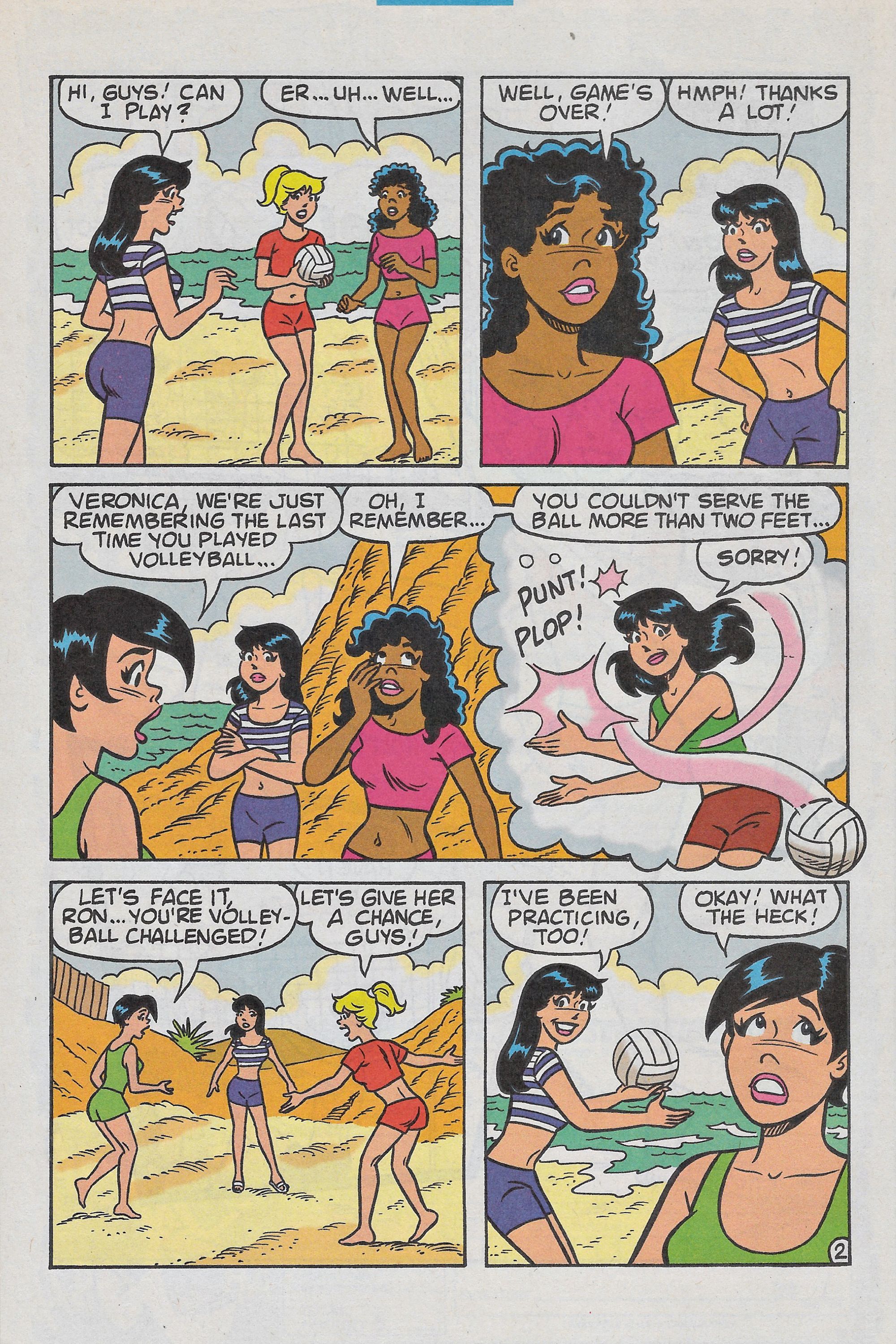 Read online Betty & Veronica Spectacular comic -  Issue #37 - 30