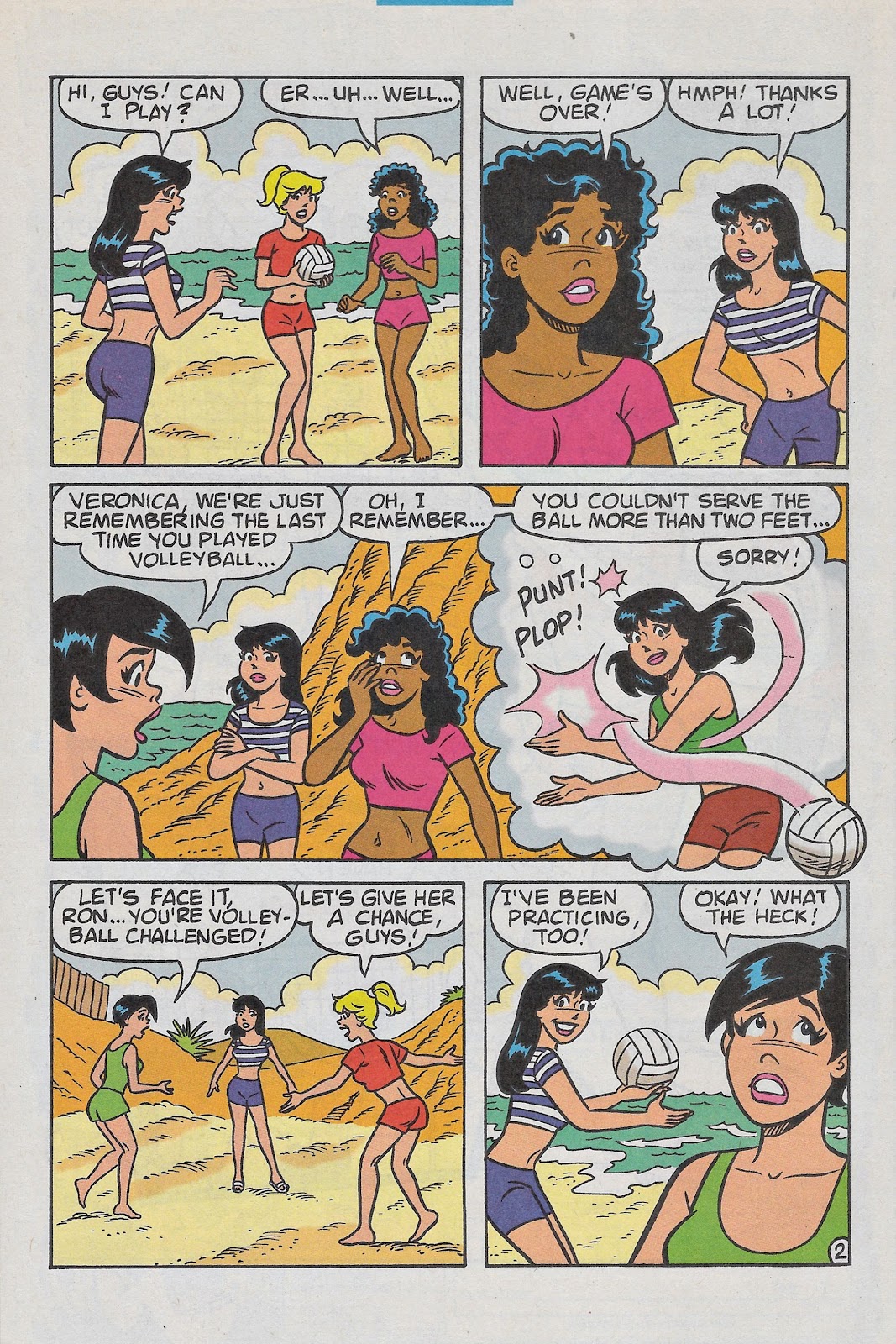 Betty & Veronica Spectacular issue 37 - Page 30