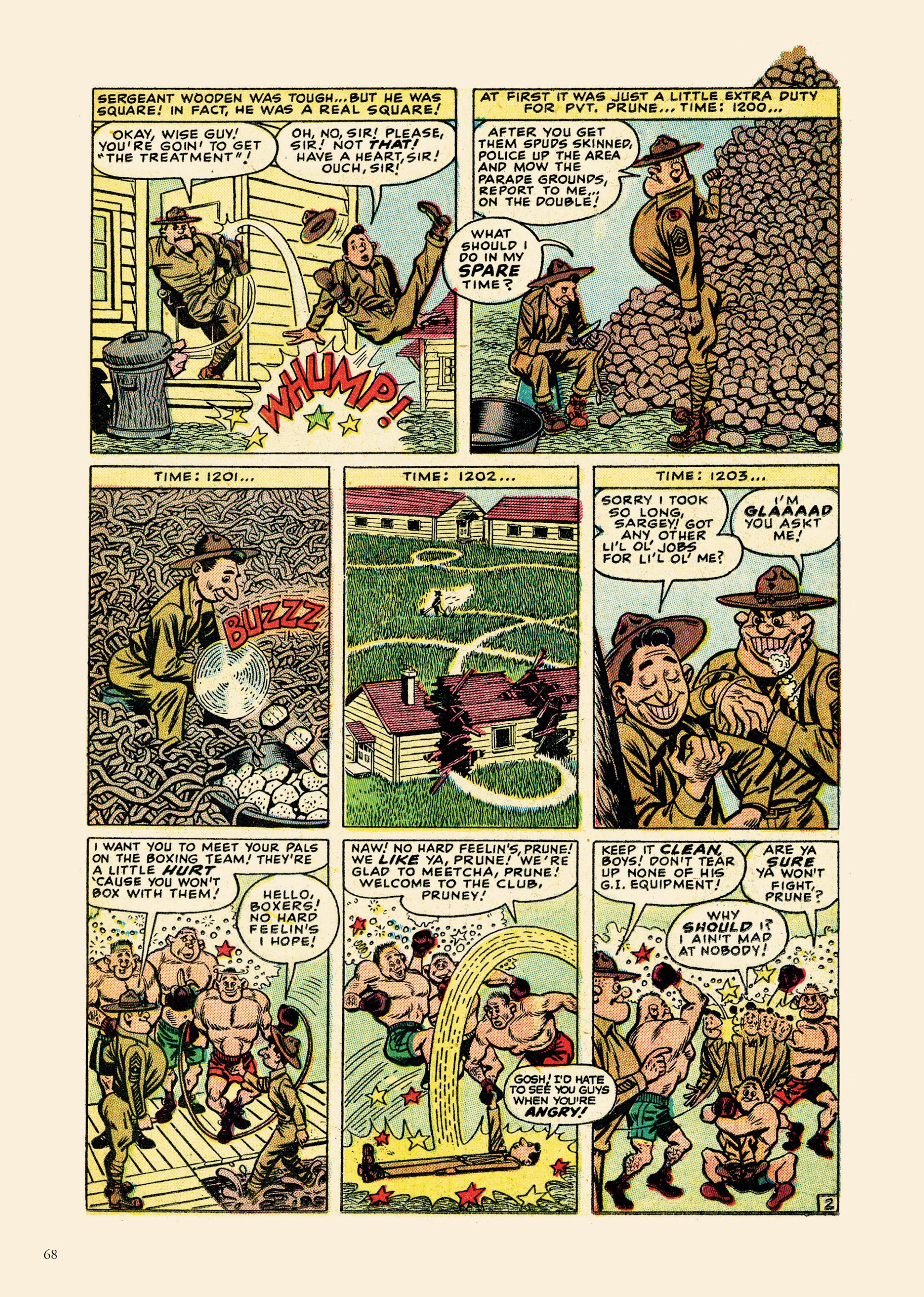 Read online Sincerest Form of Parody: The Best 1950s MAD-Inspired Satirical Comics comic -  Issue # TPB (Part 1) - 69