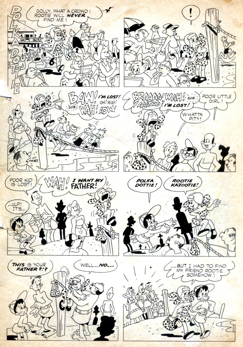 Read online Four Color Comics comic -  Issue #415 - 35