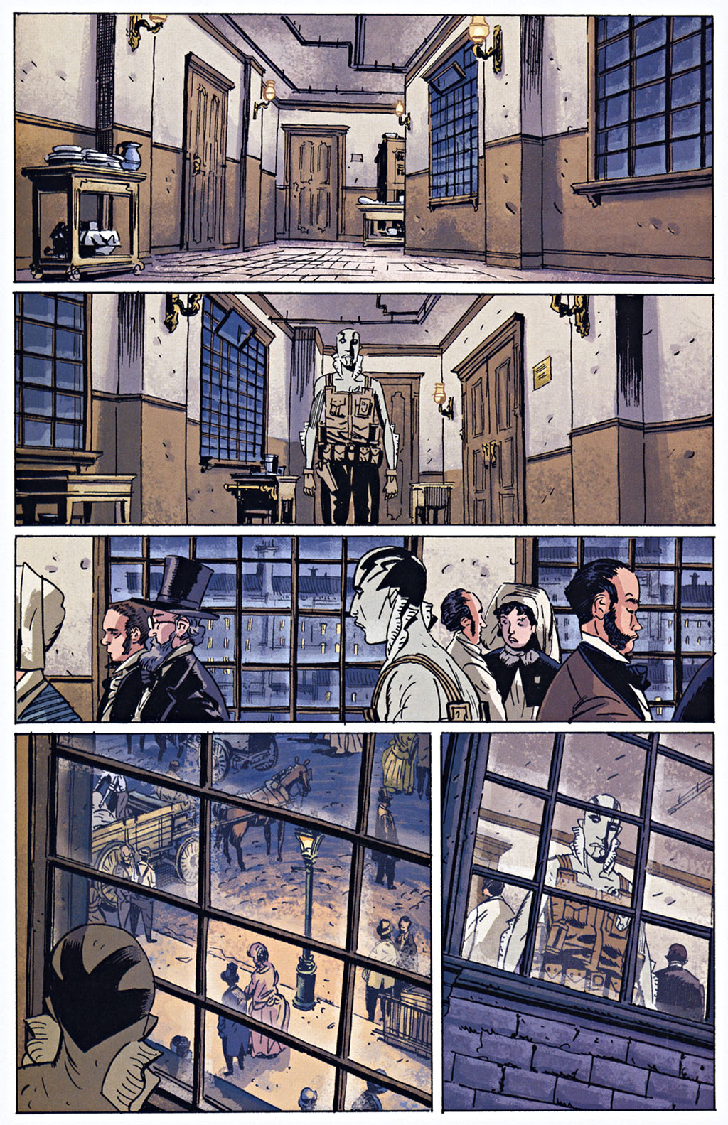 Read online B.P.R.D., Plague of Frogs comic -  Issue #5 - 12