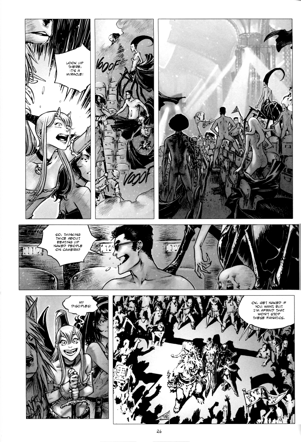 Read online Freaks' Squeele comic -  Issue #4 - 28