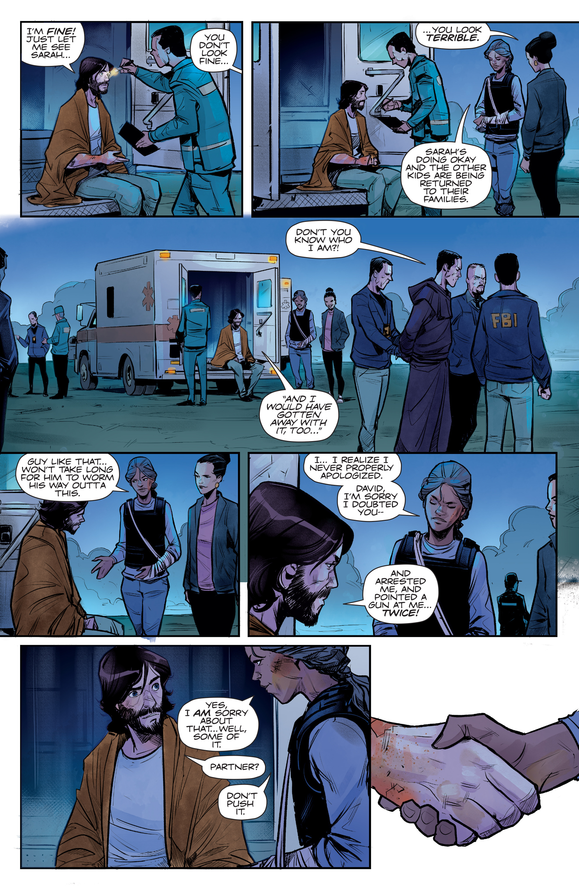 Read online Descendent comic -  Issue #5 - 23