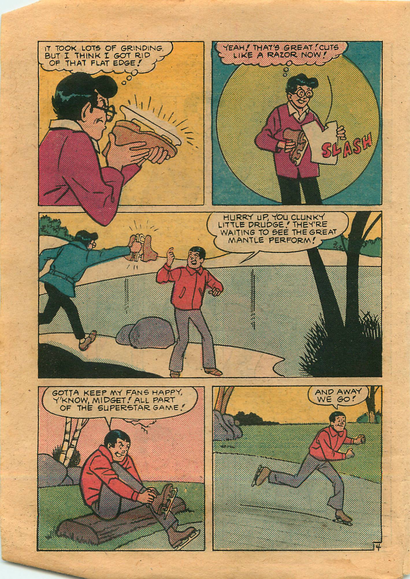 Read online Jughead Jones Comics Digest comic -  Issue #16 - 6