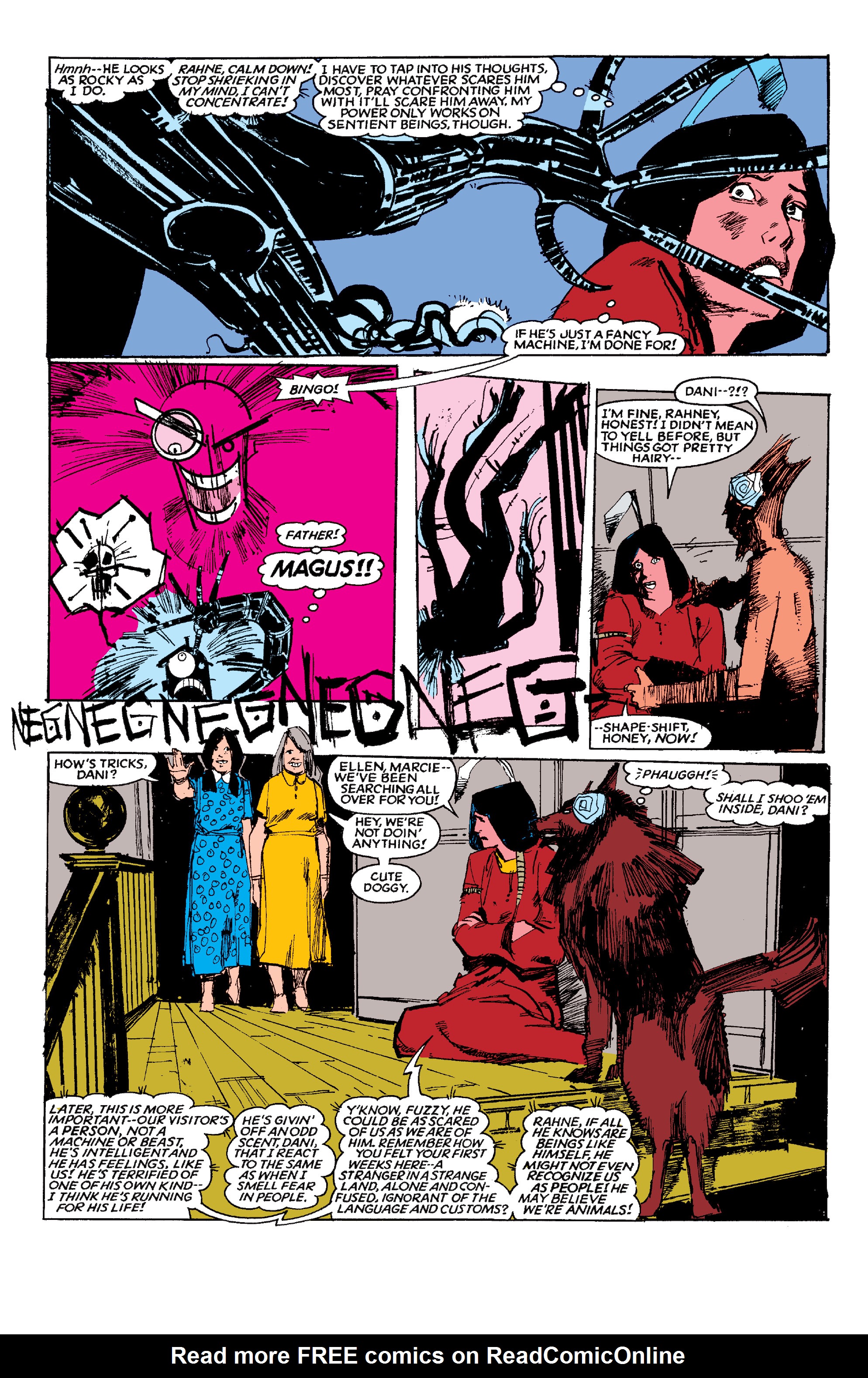 Read online New Mutants Epic Collection comic -  Issue # TPB The Demon Bear Saga (Part 3) - 14