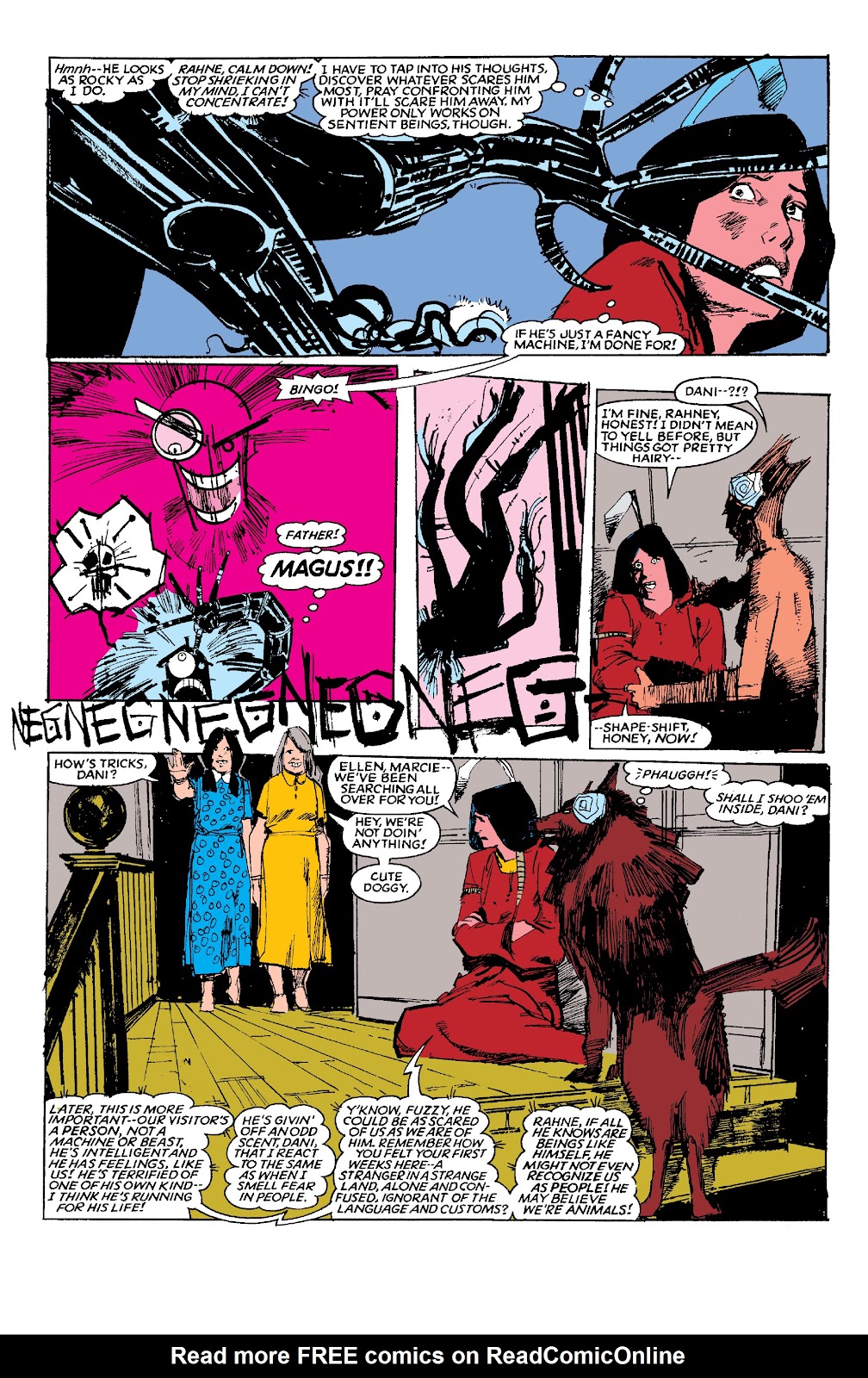 New Mutants Epic Collection issue TPB The Demon Bear Saga (Part 3) - Page 14