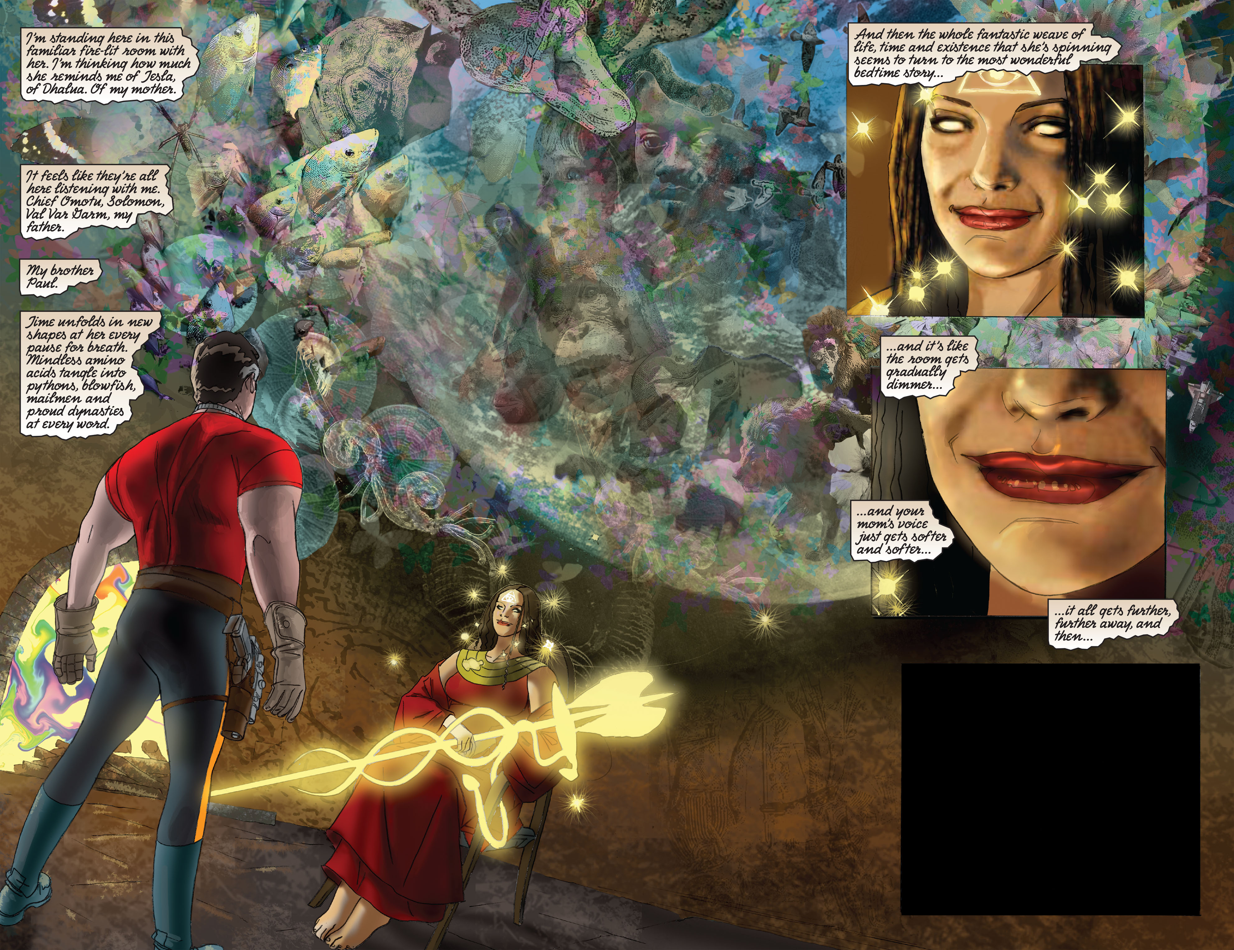 Read online Promethea comic -  Issue # _Deluxe Edition 2 (Part 3) - 7