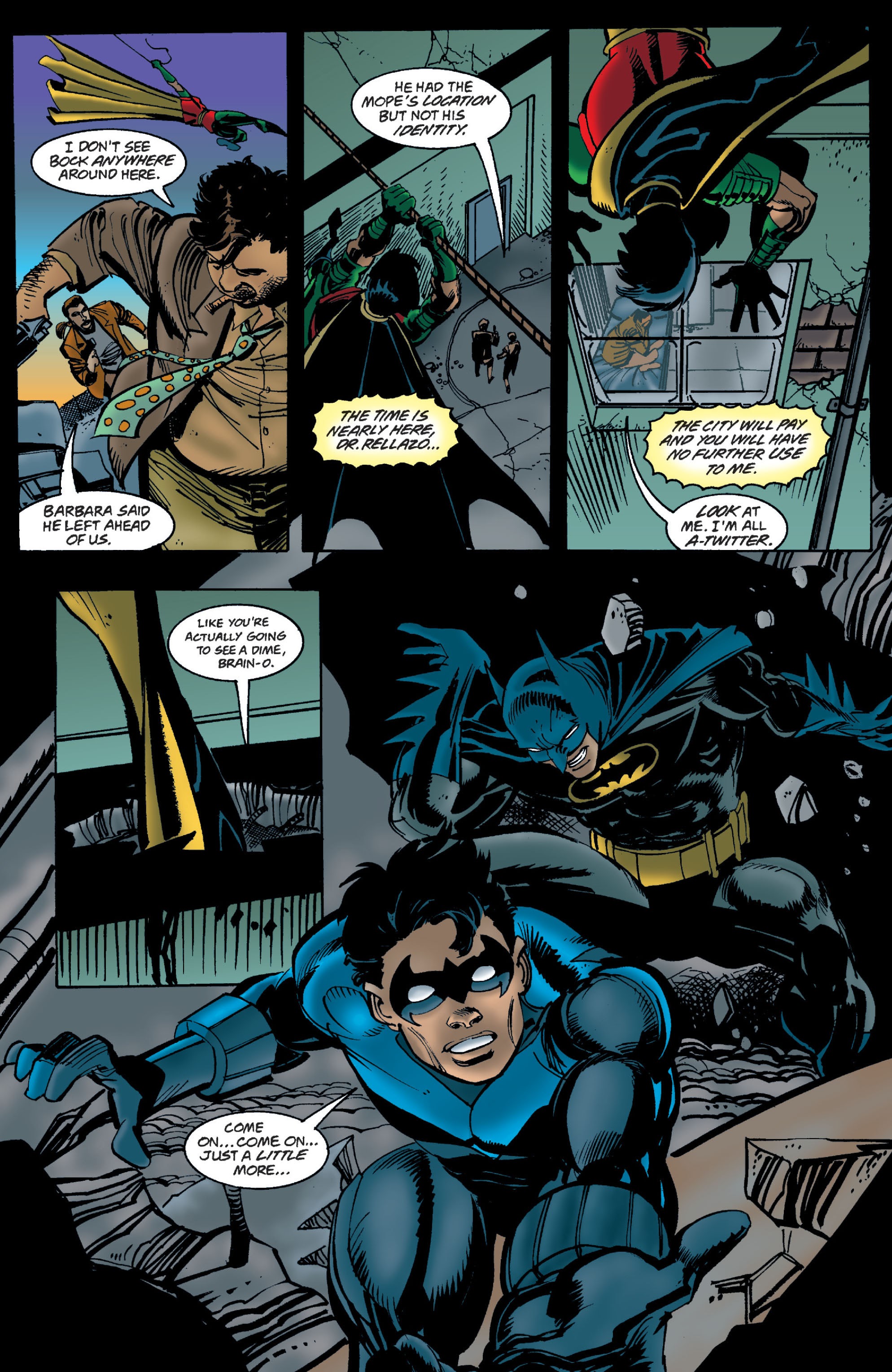 Read online Batman: Cataclysm comic -  Issue # _2015 TPB (Part 4) - 78