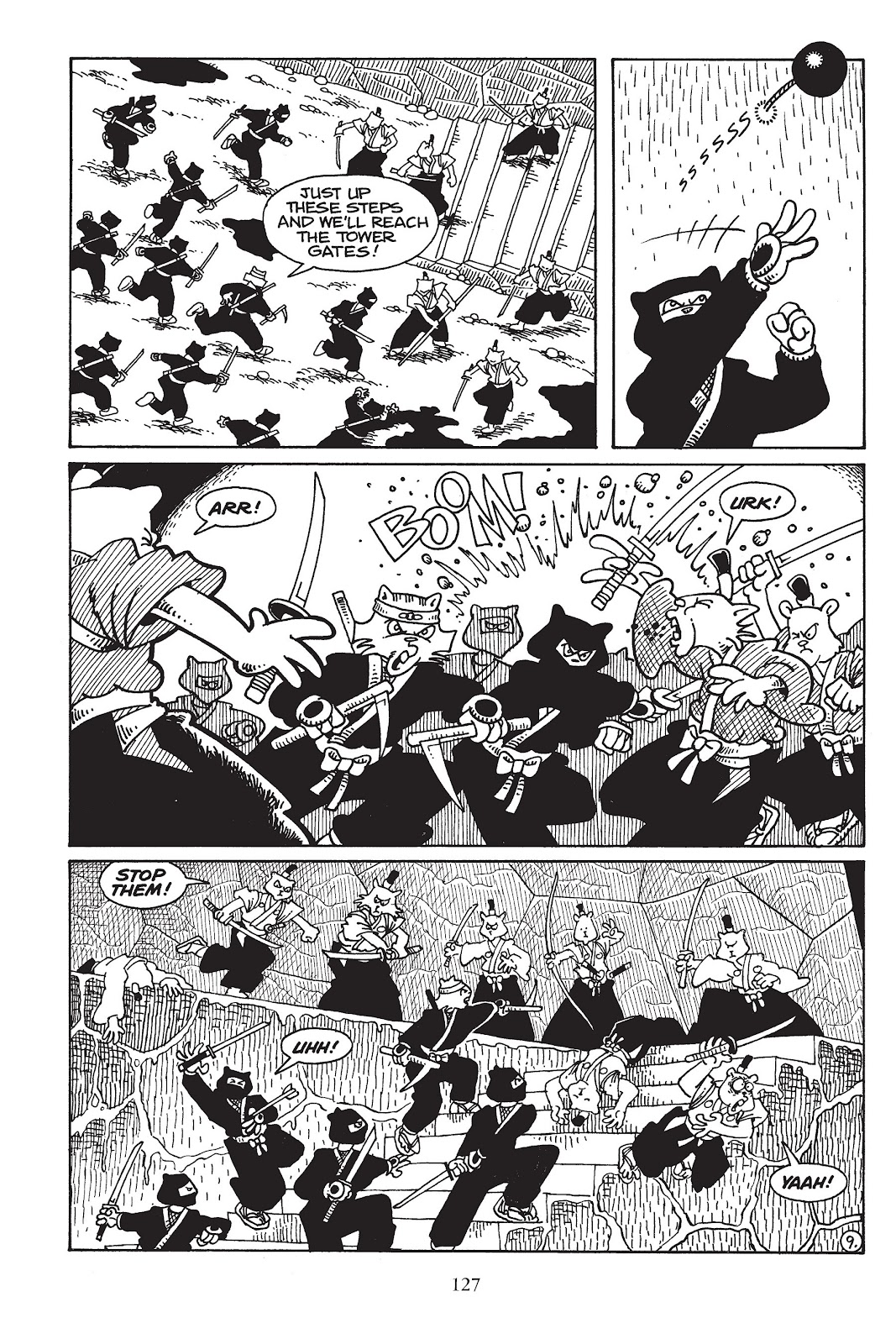 Usagi Yojimbo (1987) issue TPB 4 - Page 125