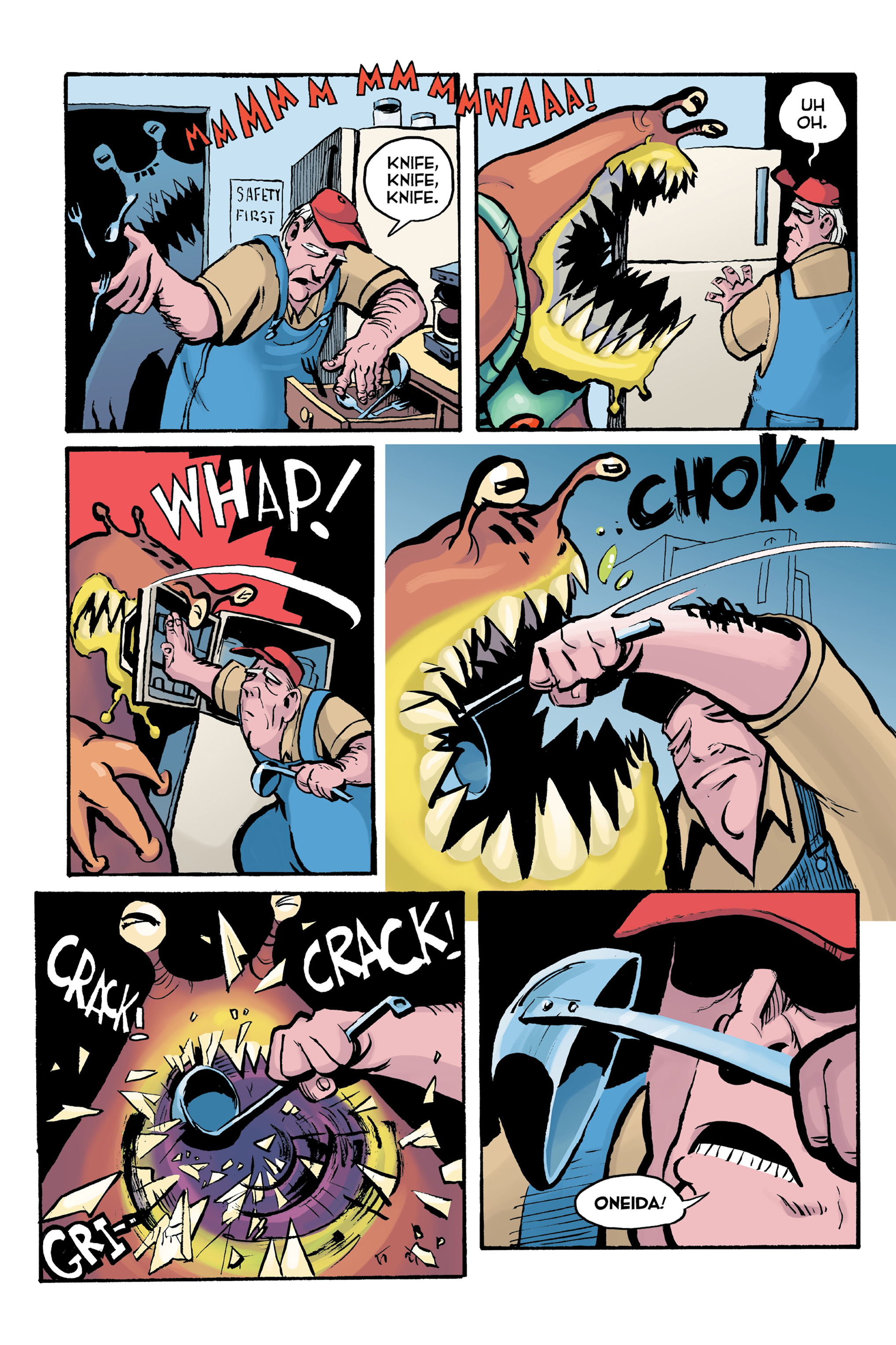 Read online Creature Tech (2019) comic -  Issue # TPB (Part 1) - 43