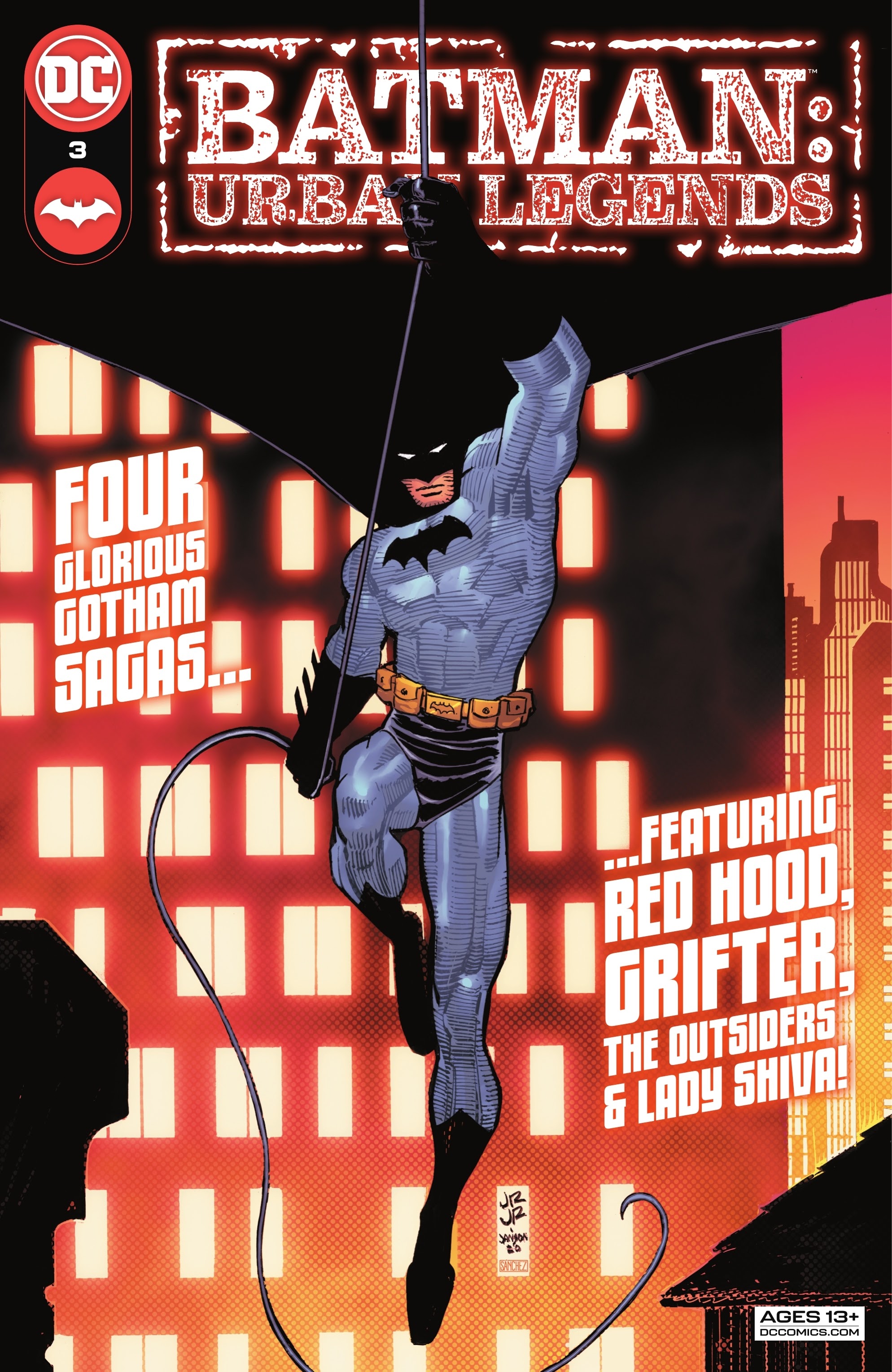 Read online Batman: Urban Legends comic -  Issue #3 - 1