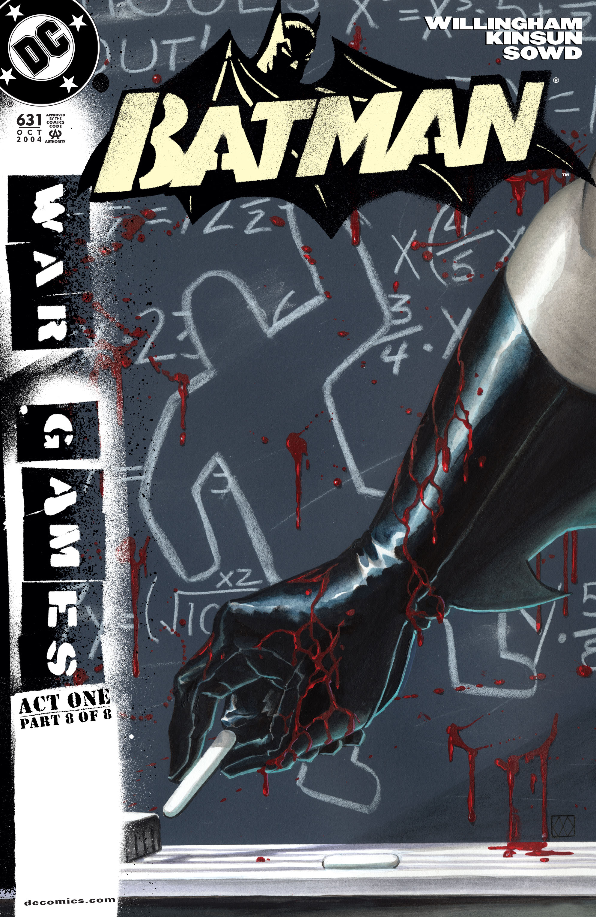 Read online Batman (1940) comic -  Issue #631 - 1