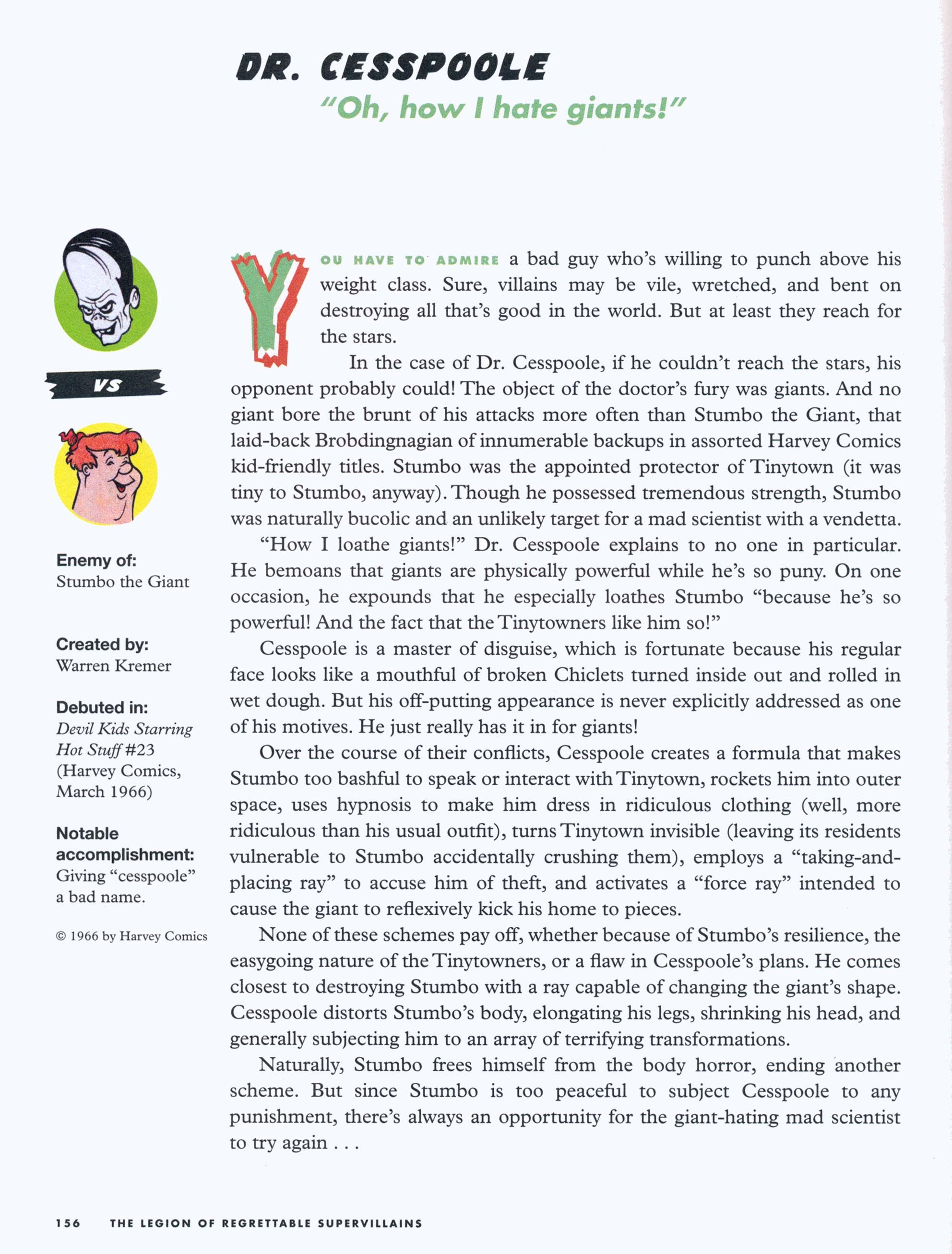 Read online The Legion of Regrettable Super Villians comic -  Issue # TPB (Part 2) - 58