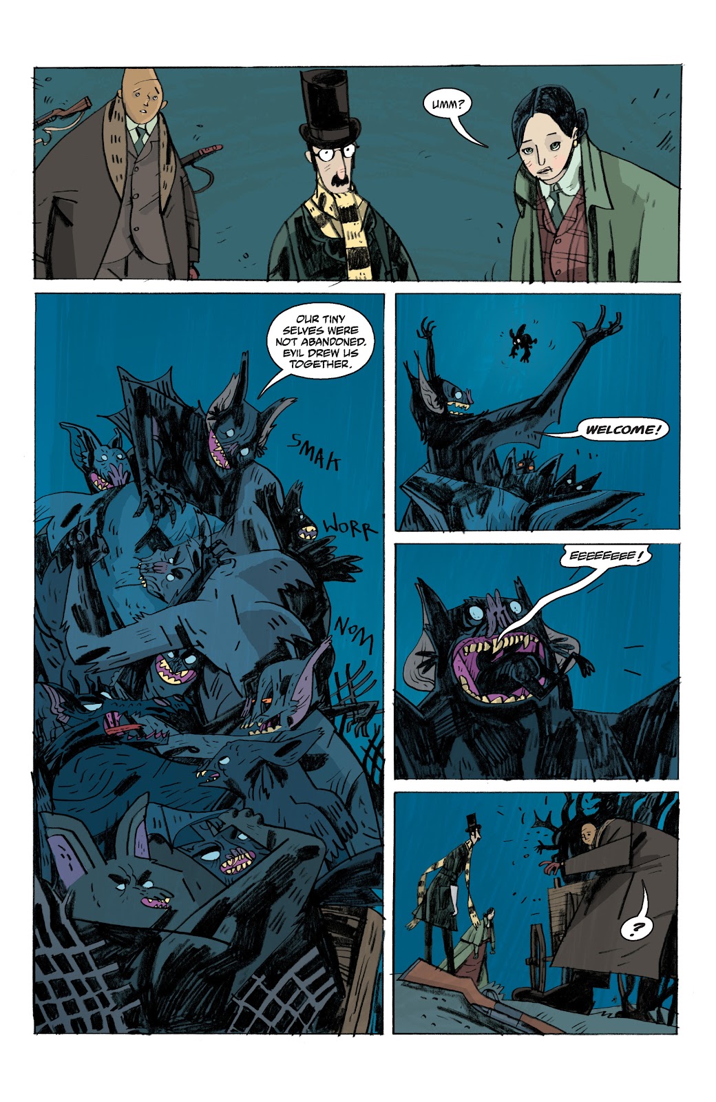 Our Encounters With Evil issue TPB - Page 58