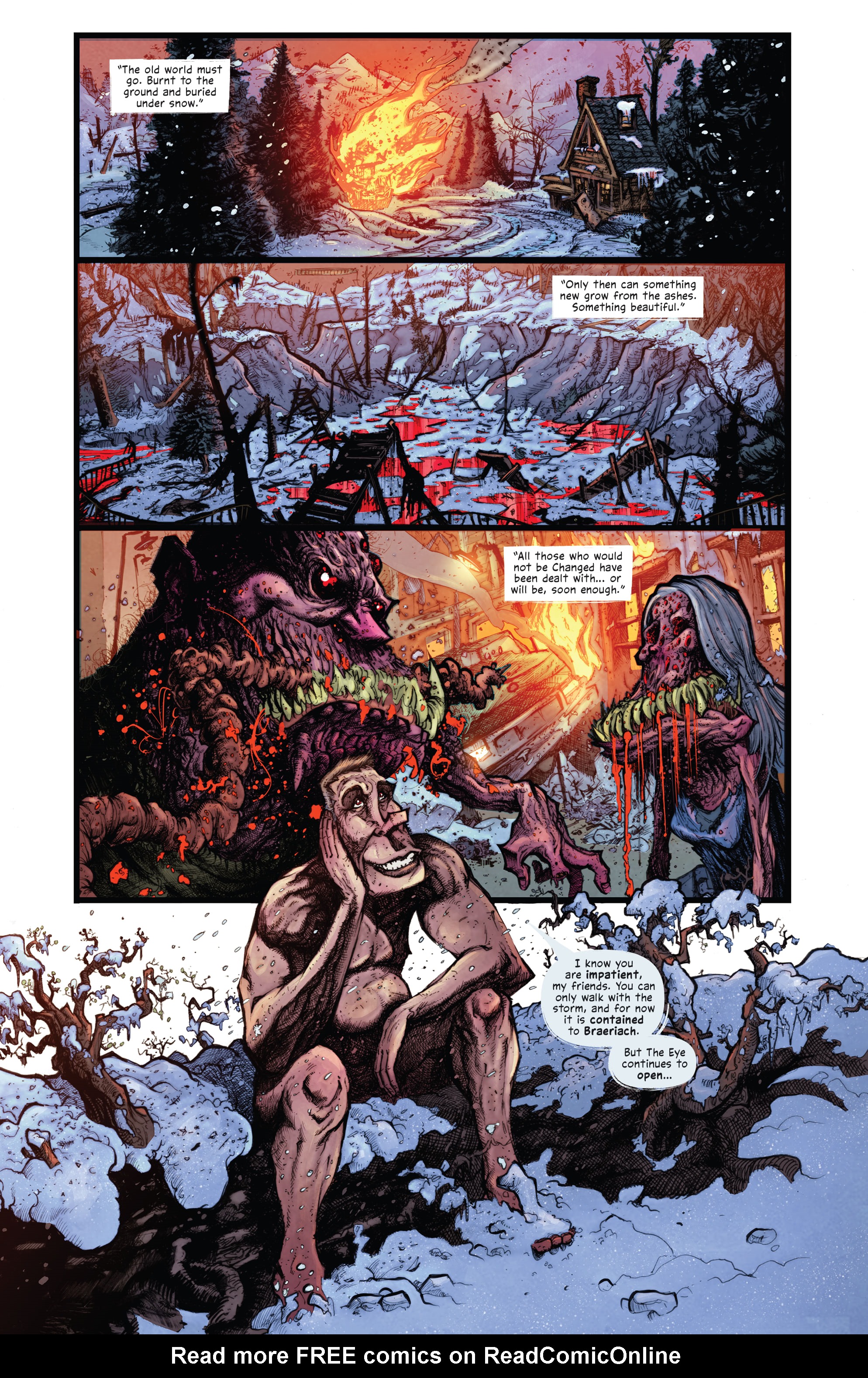 Read online Mountainhead comic -  Issue #5 - 3