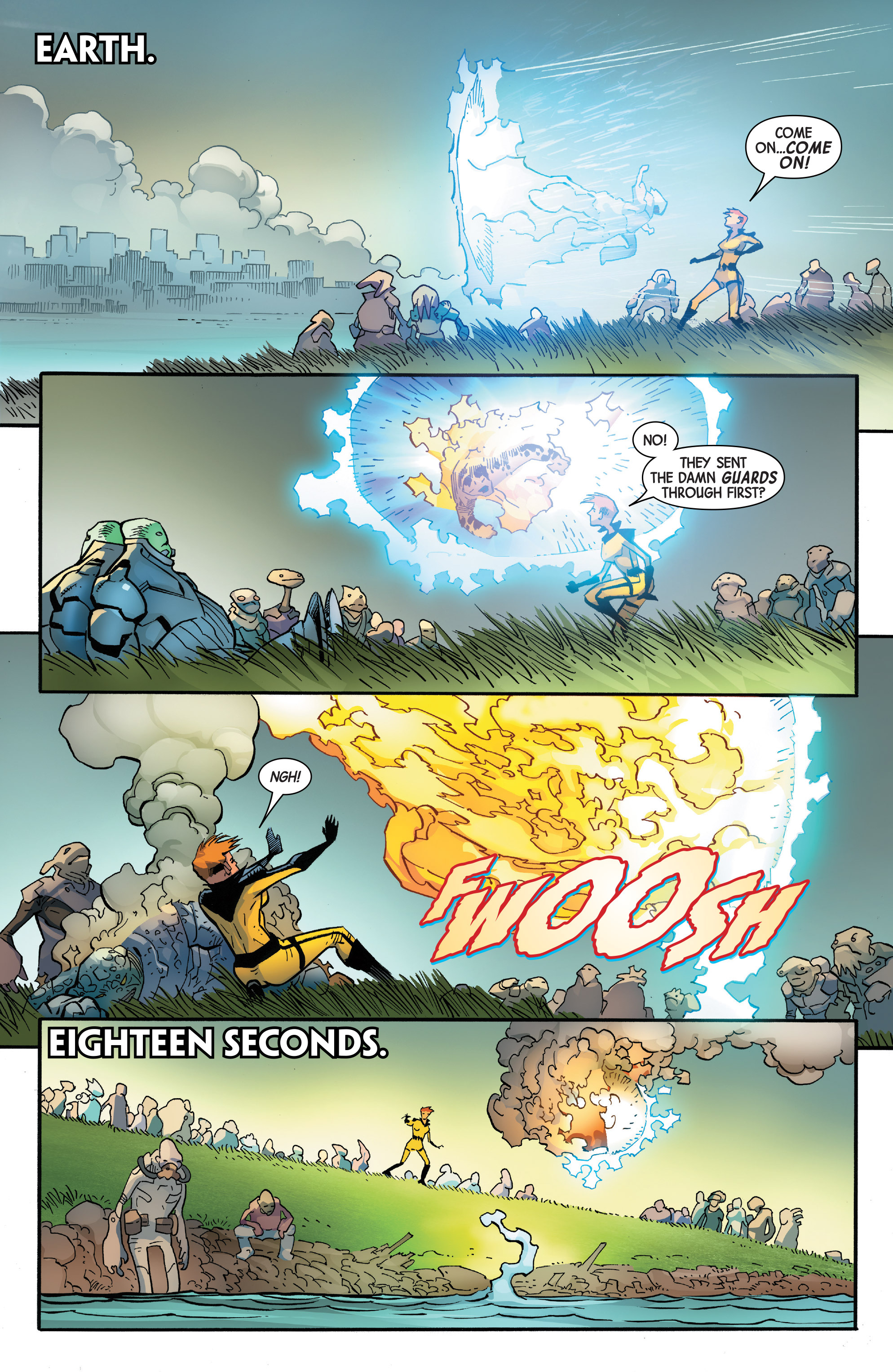 Read online The Uncanny Inhumans comic -  Issue #9 - 20