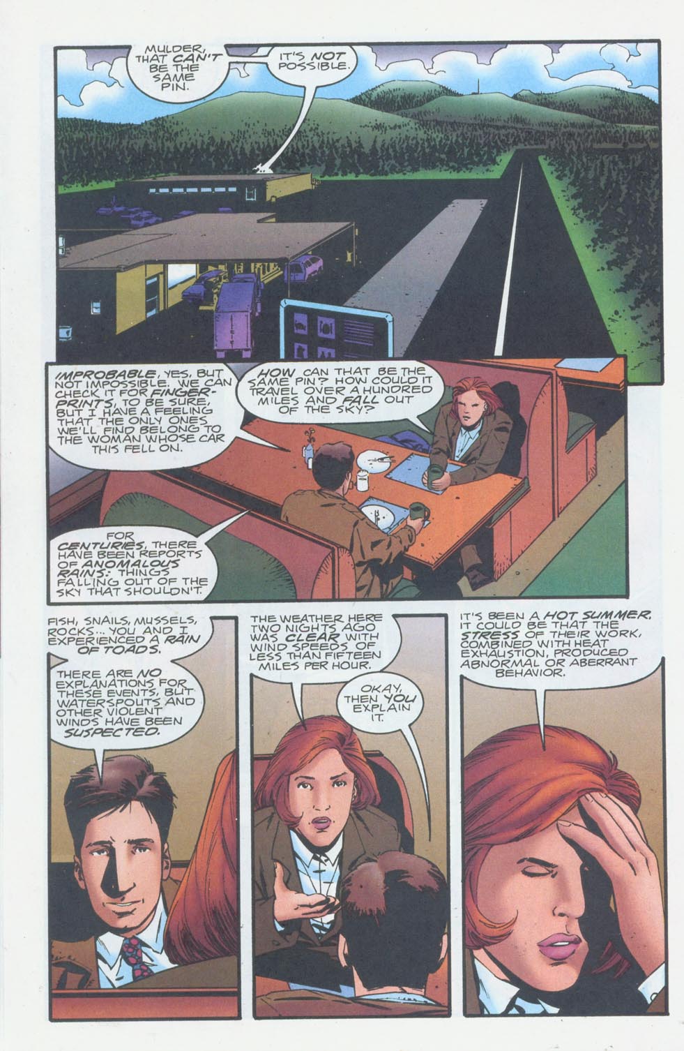 Read online The X-Files (1995) comic -  Issue #18 - 12