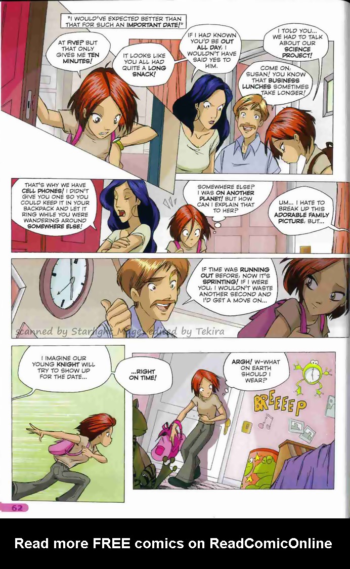 Read online W.i.t.c.h. comic -  Issue #40 - 44