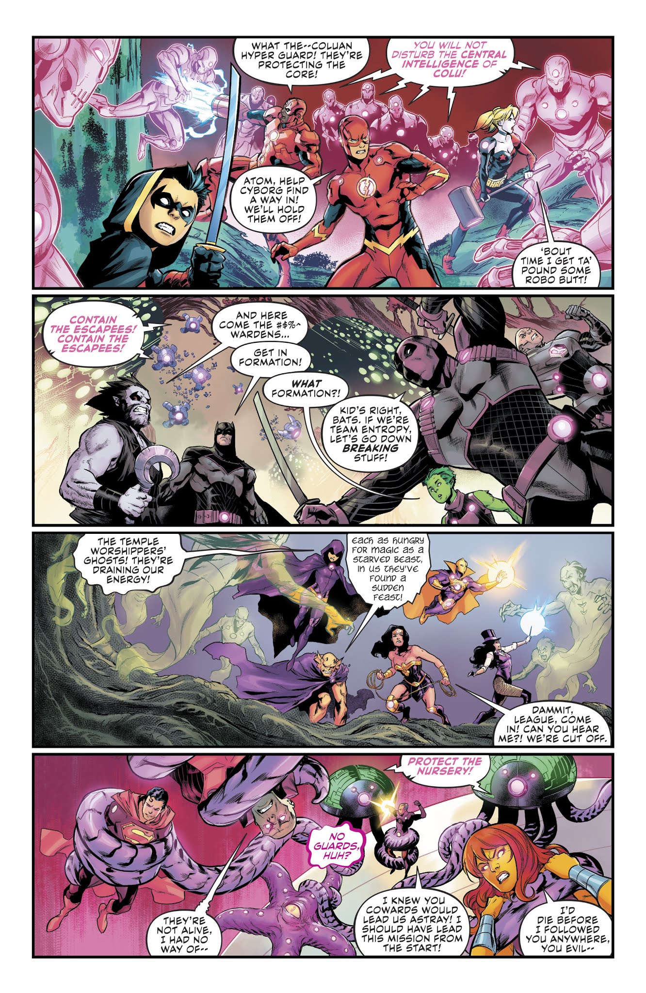 Read online Justice League: No Justice comic -  Issue #2 - 13