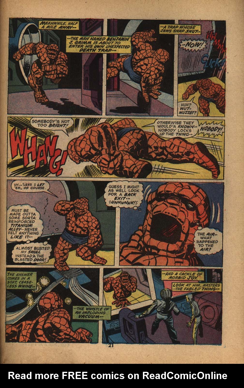 Read online Marvel Team-Up (1972) comic -  Issue #6 - 23