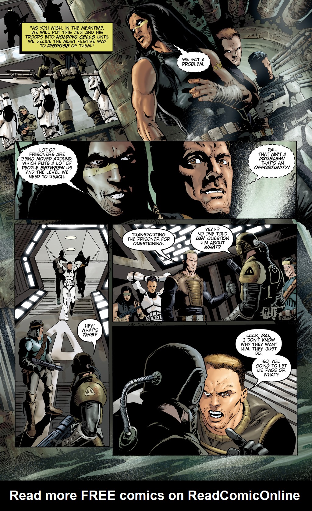 Read online Star Wars: Clone Wars comic -  Issue # TPB 2 - 94