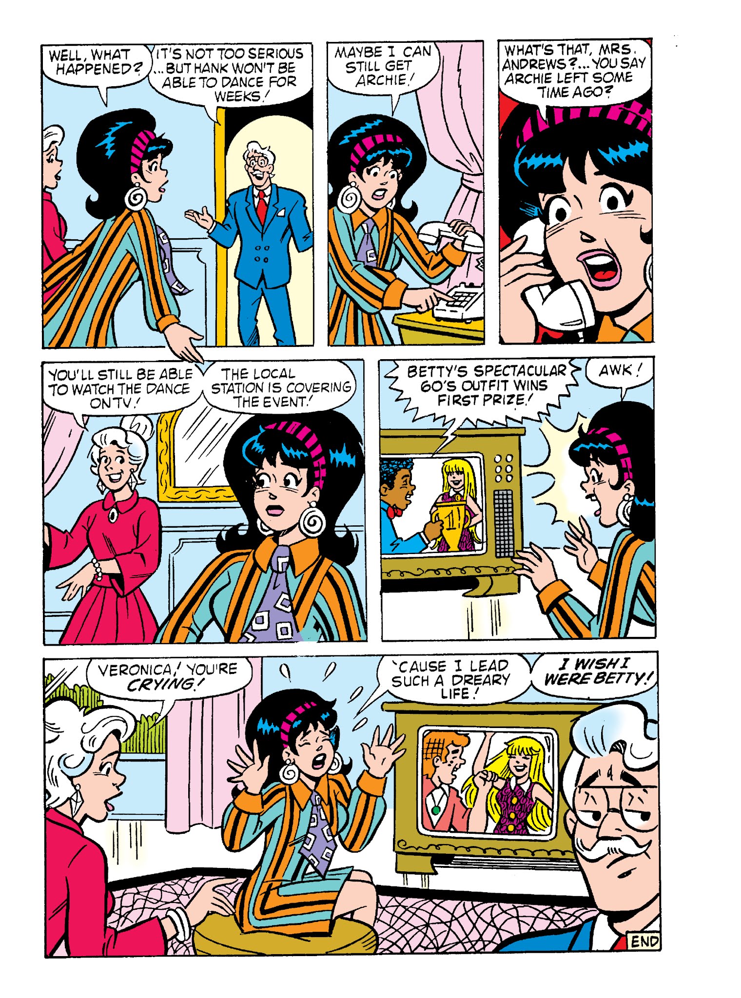 Read online Archie 1000 Page Comics Treasury comic -  Issue # TPB (Part 5) - 54