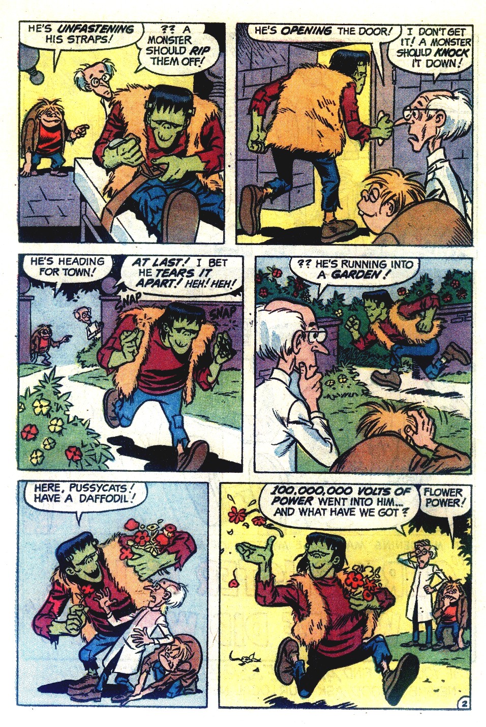 Read online Mad House Annual comic -  Issue #11 - 14
