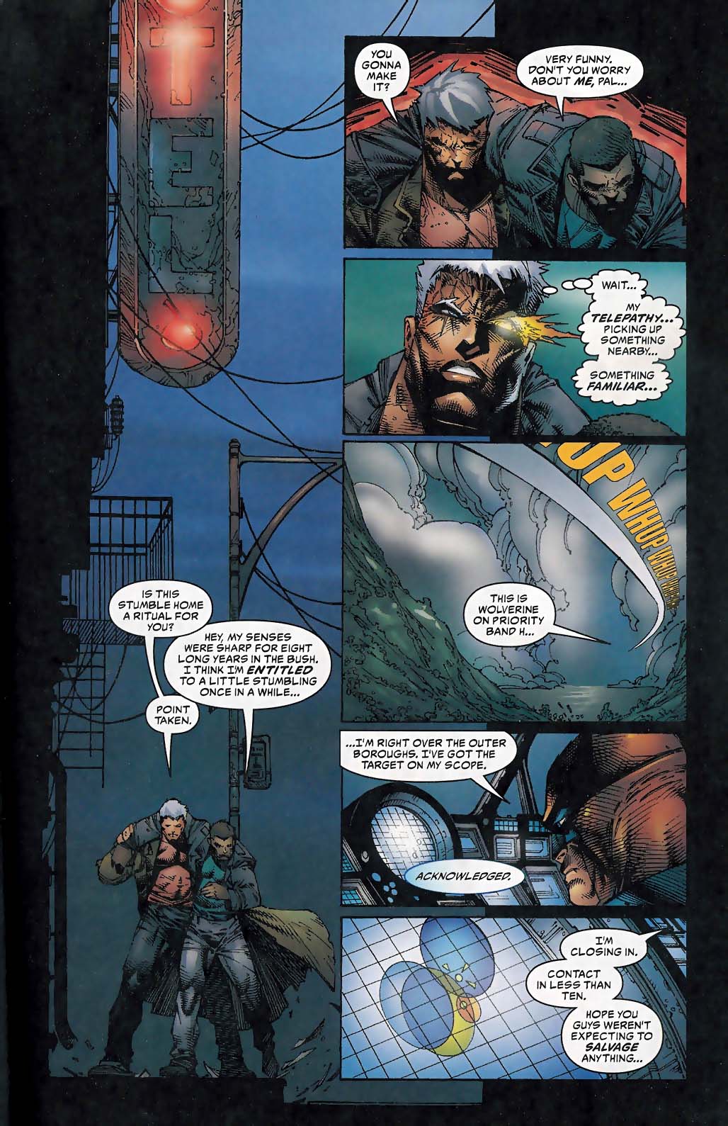 Read online Wolverine/Cable comic -  Issue # Full - 36