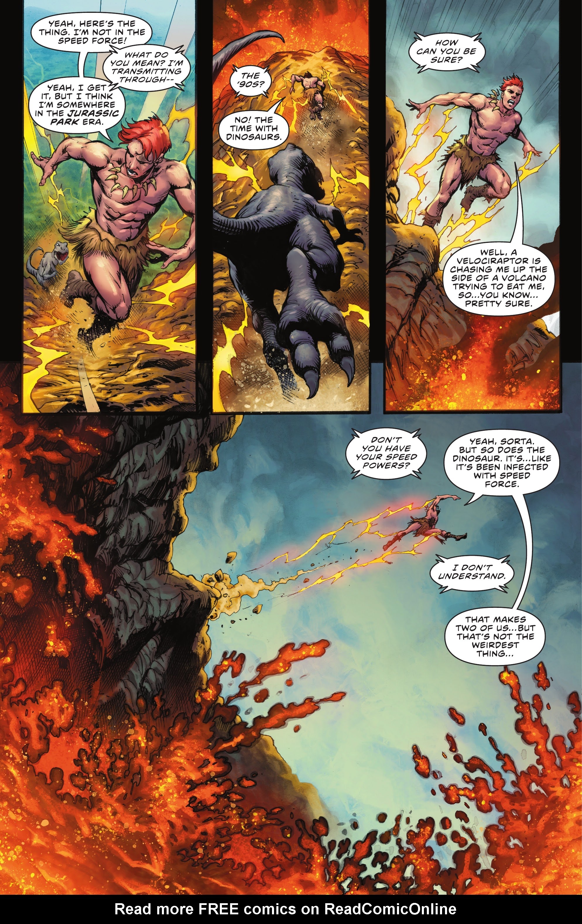 Read online The Flash (2016) comic -  Issue #768 - 28