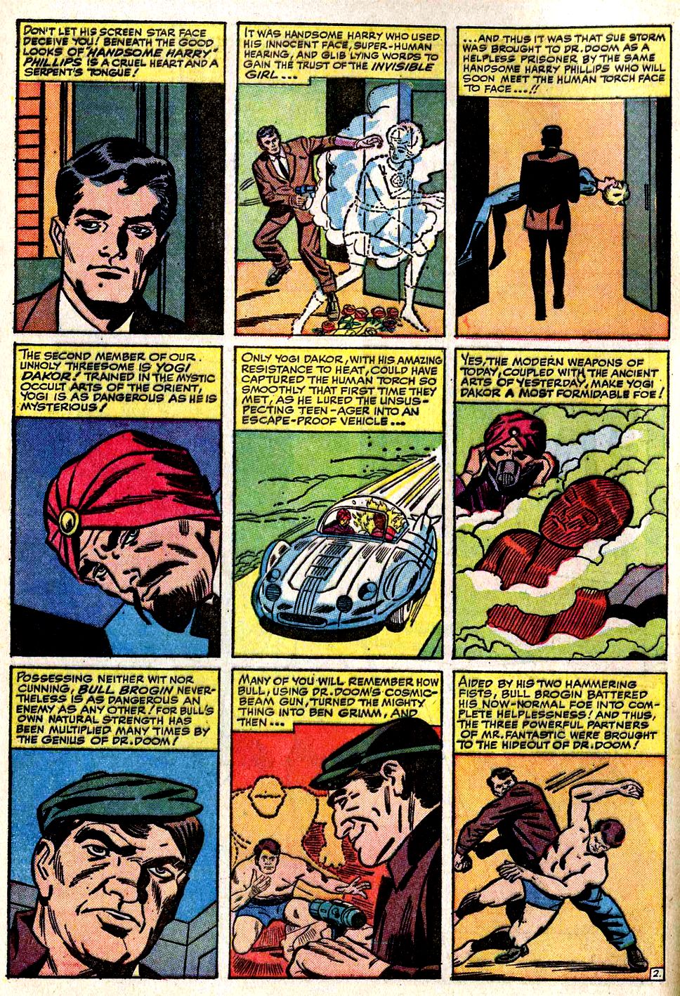 Read online Strange Tales (1951) comic -  Issue #122 - 4