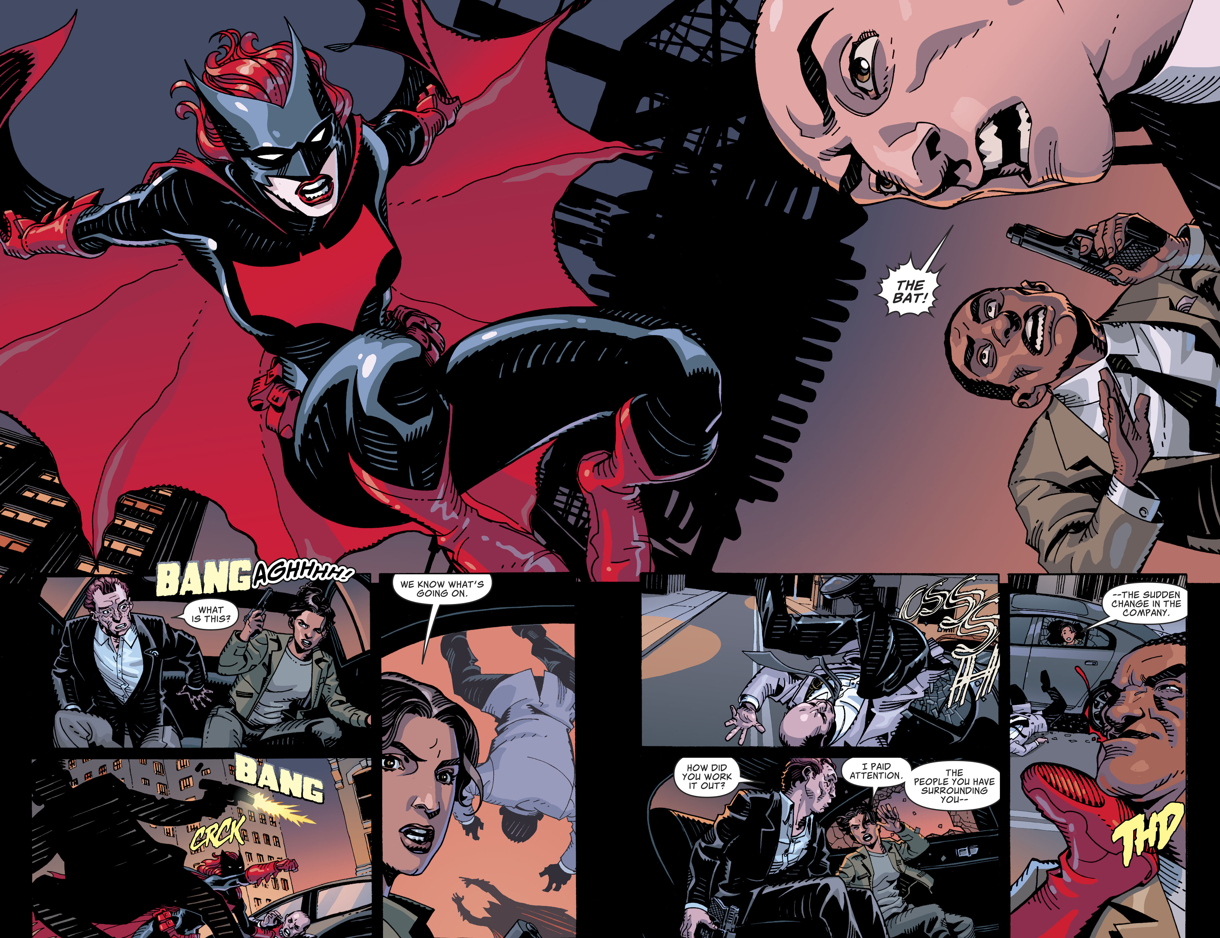 Read online Black Mask: Year of the Villain comic -  Issue # Full - 26