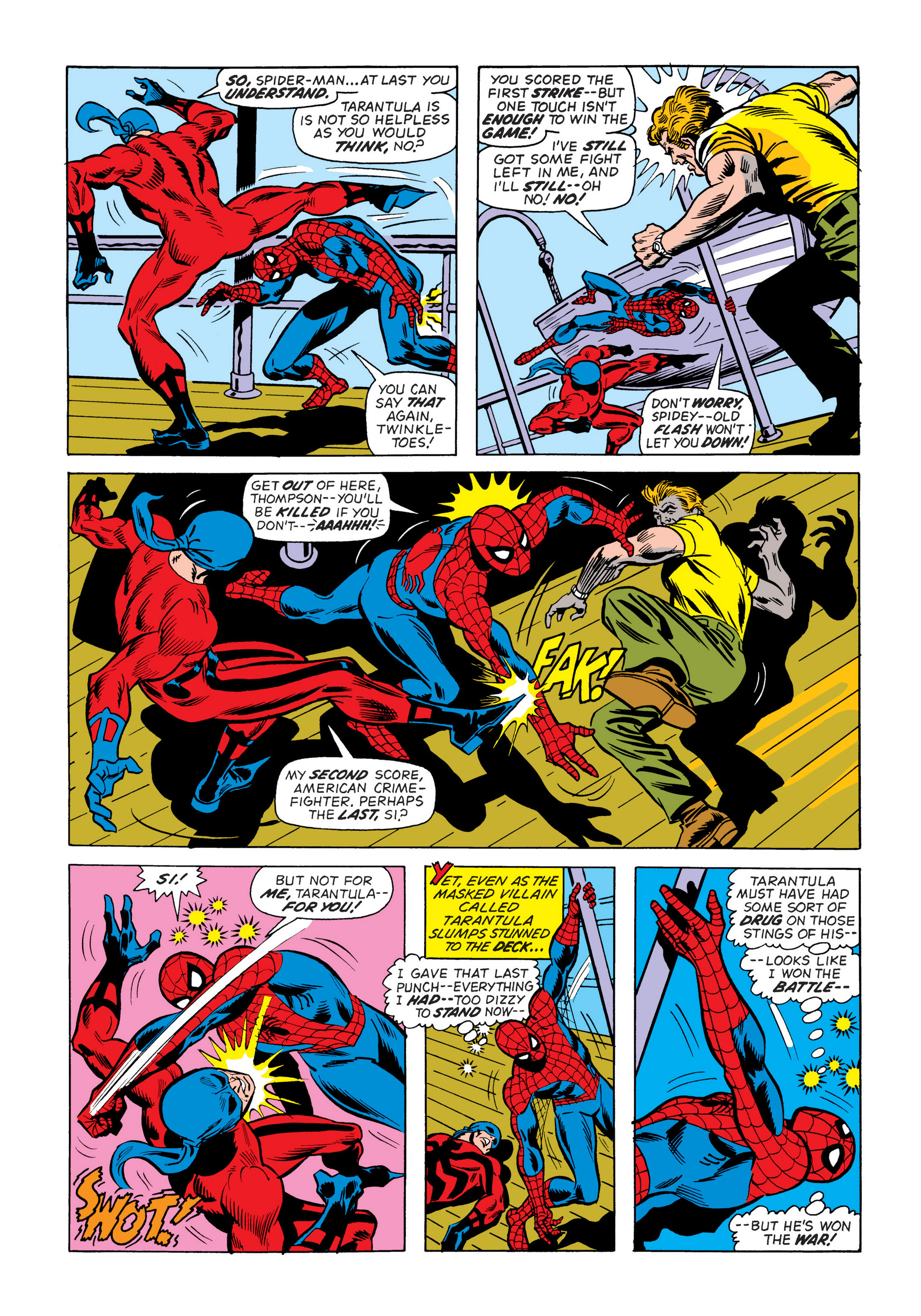 Read online Marvel Masterworks: The Amazing Spider-Man comic -  Issue # TPB 14 (Part 1) - 87