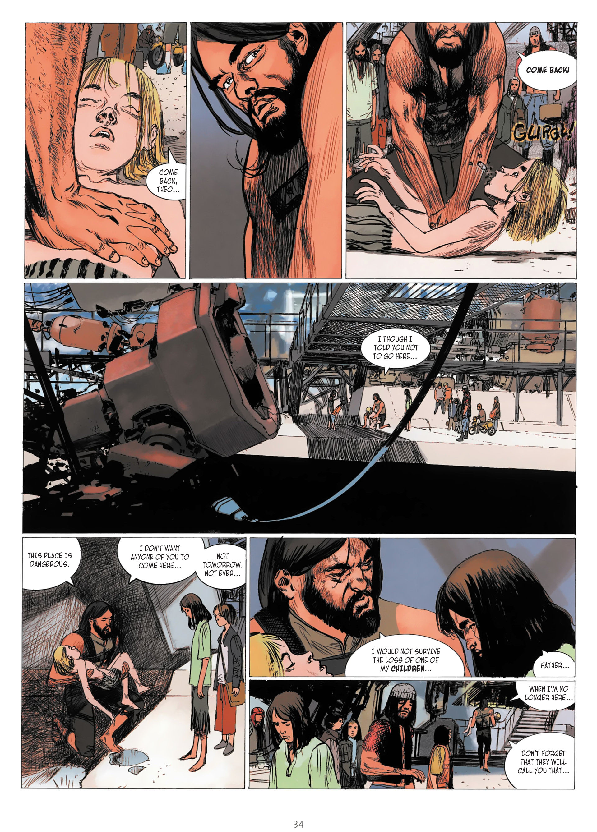Read online Orphans of the Tower comic -  Issue #2 - 34