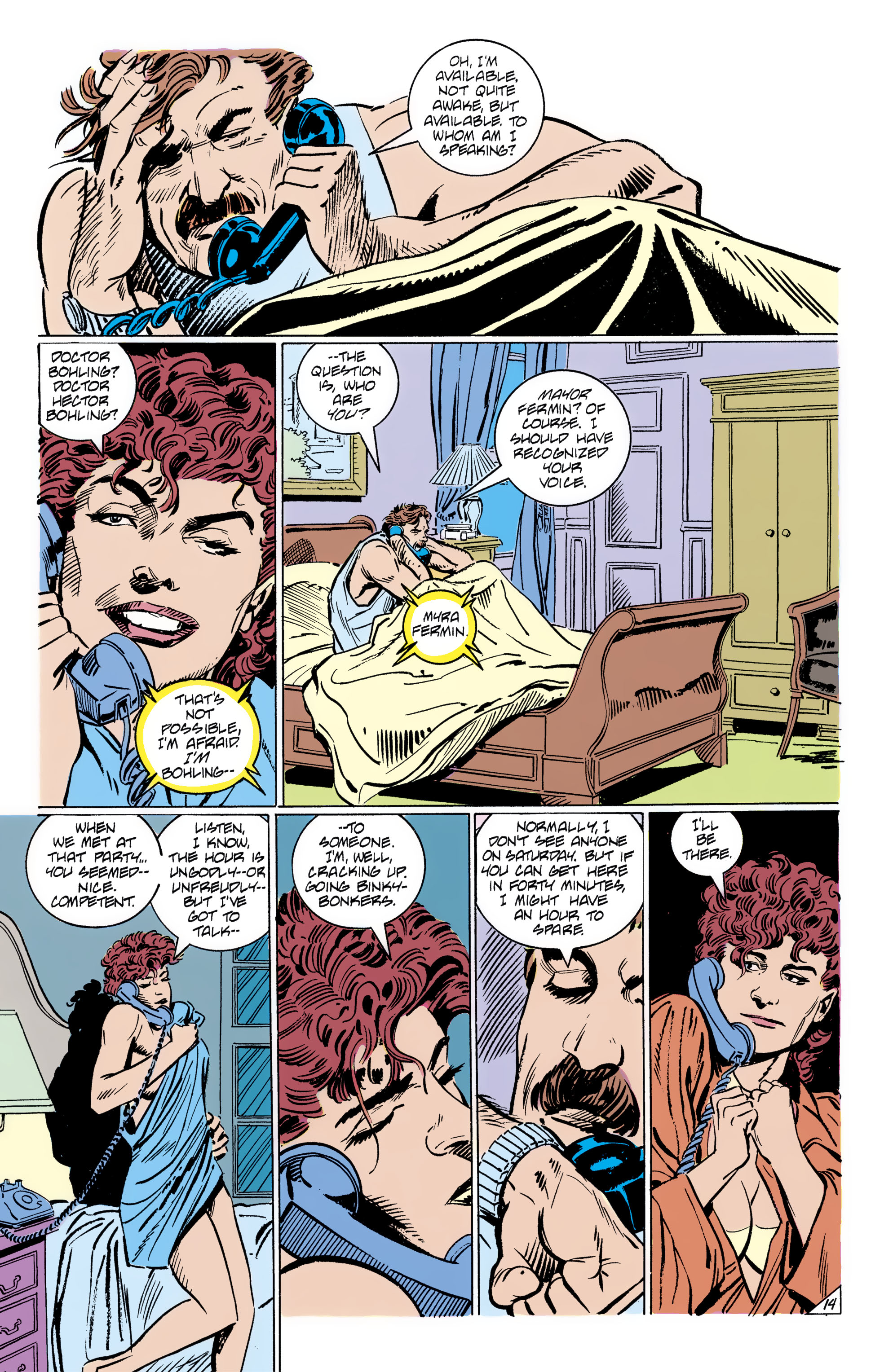 Read online The Question (1987) comic -  Issue #34 - 15