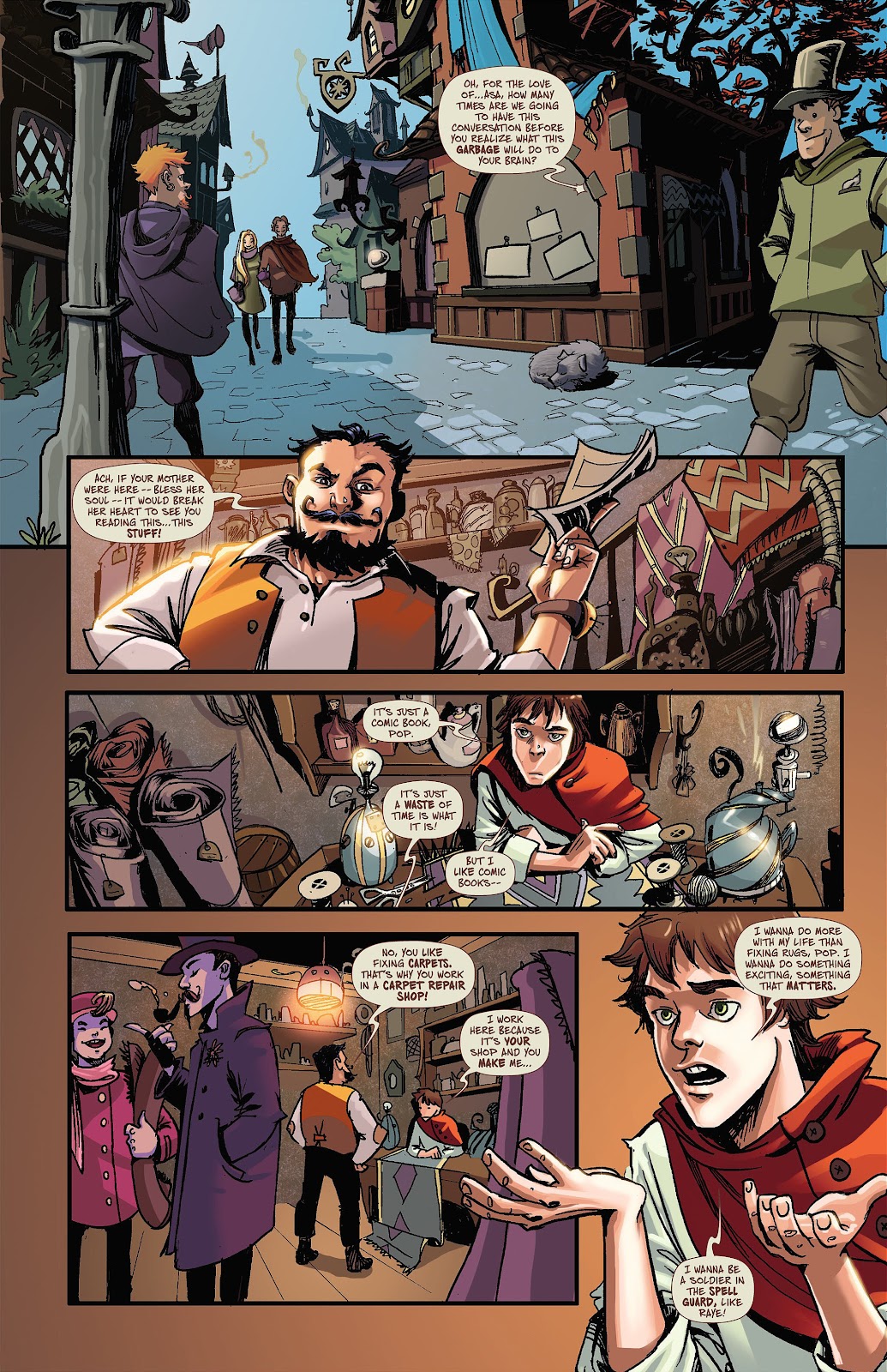 Rise of the Magi issue 0 - Page 4