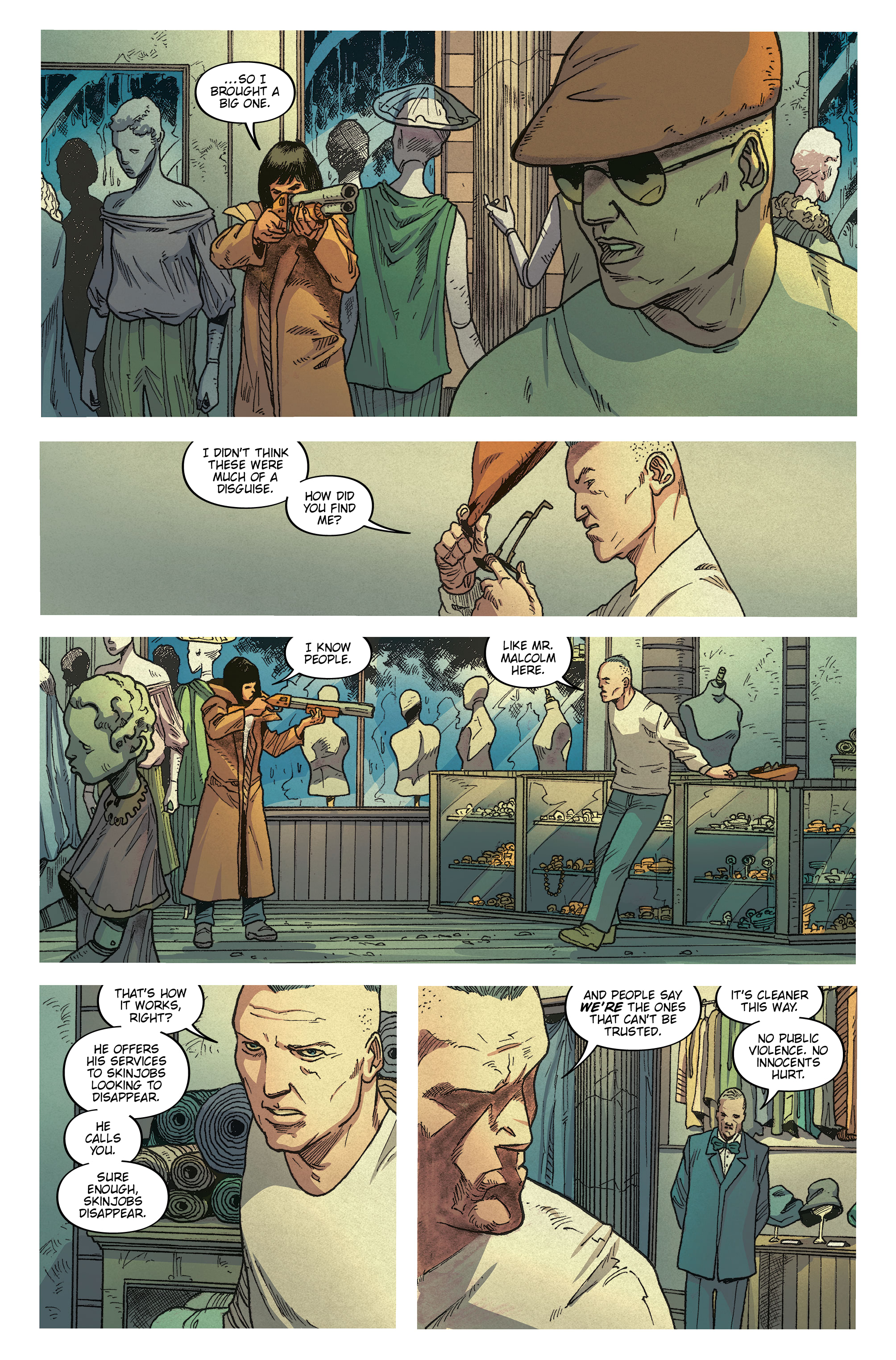 Read online Blade Runner 2029 comic -  Issue #1 - 10