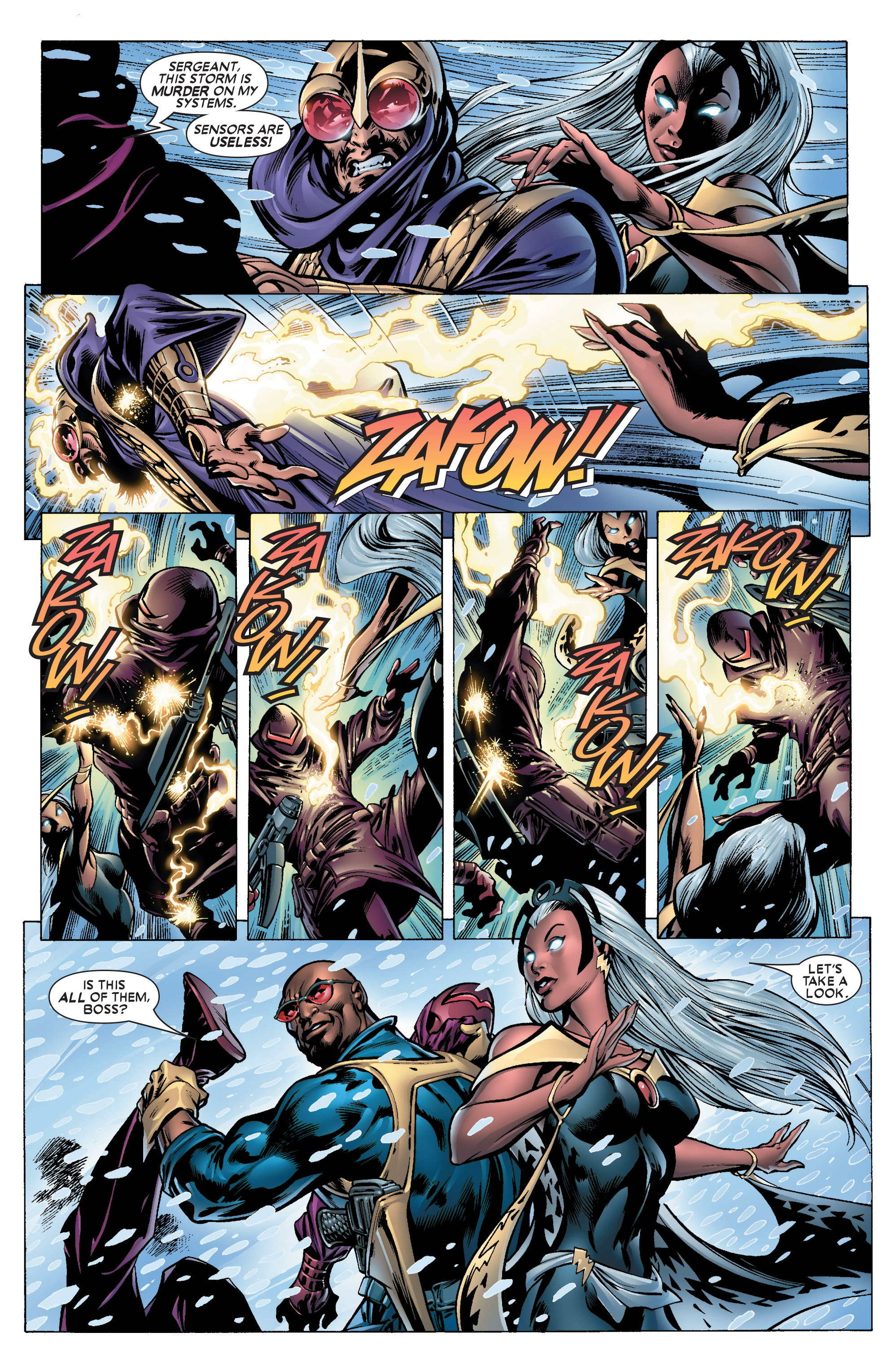 Read online Uncanny X-Men (1963) comic -  Issue #444 - 19