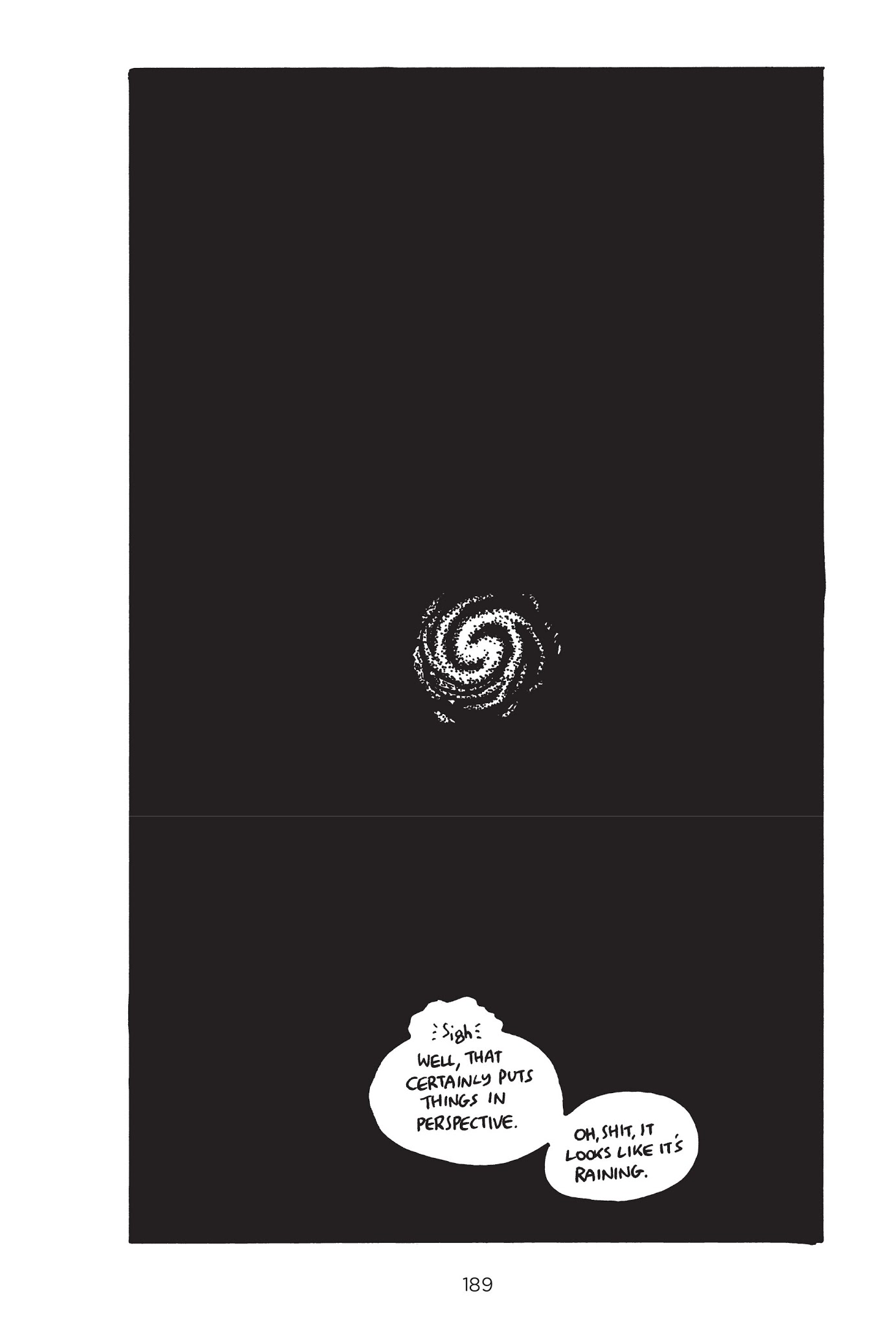 Read online Our Expanding Universe comic -  Issue # TPB - 189