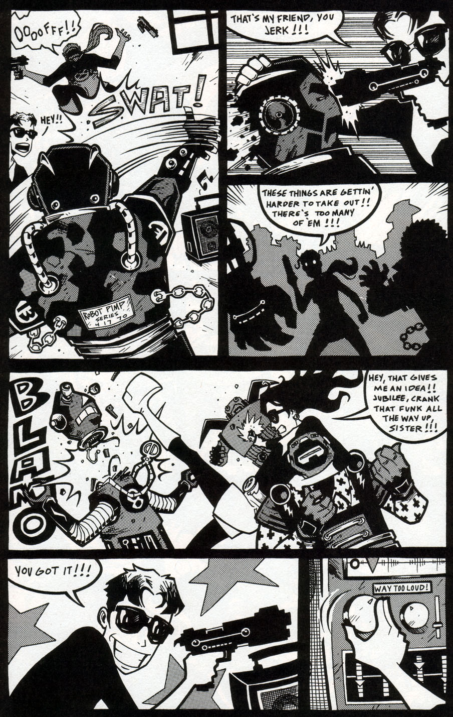 Read online Generation X Underground Special comic -  Issue # Full - 23