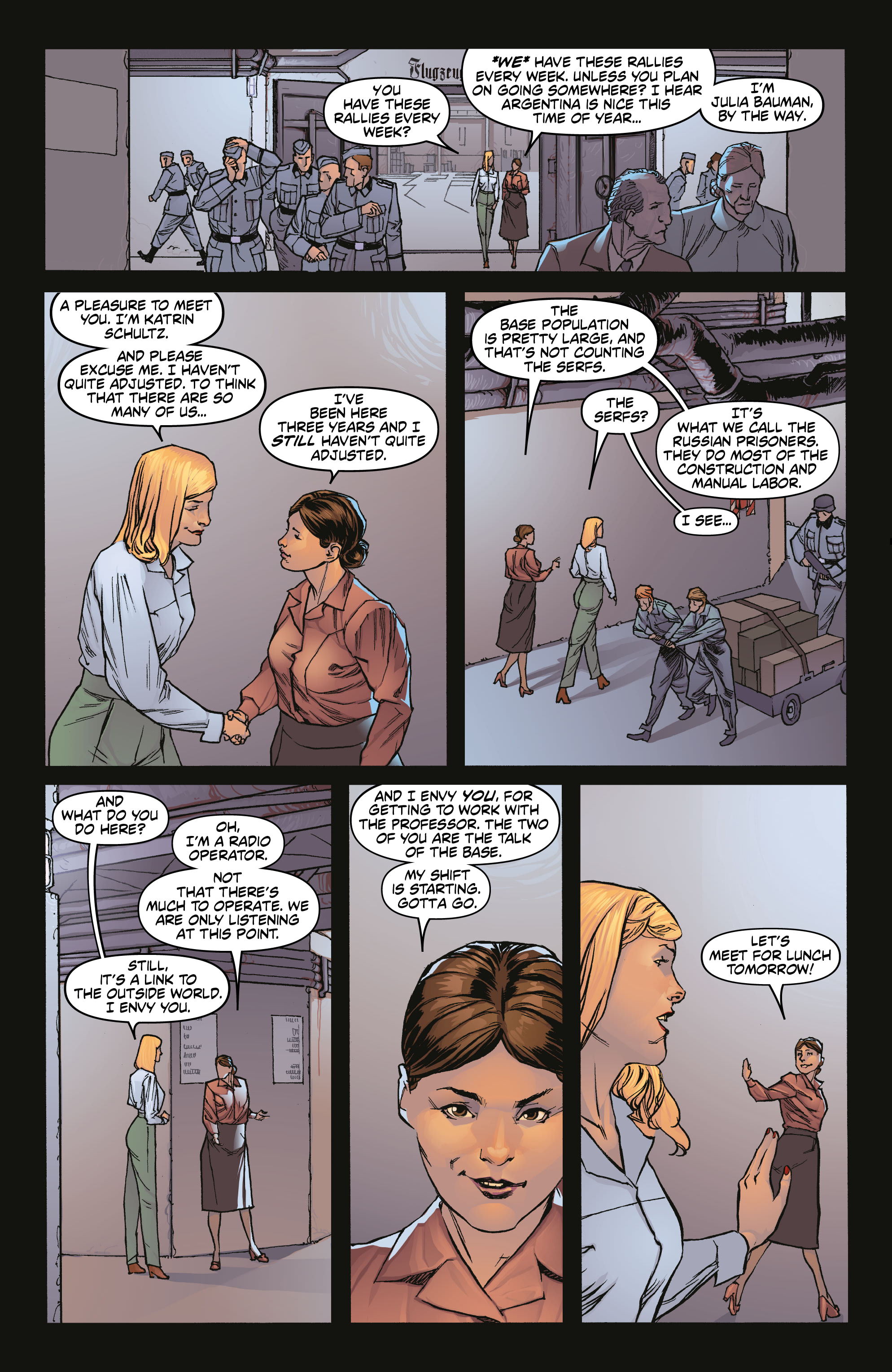 Read online The Secret Land comic -  Issue #1 - 18