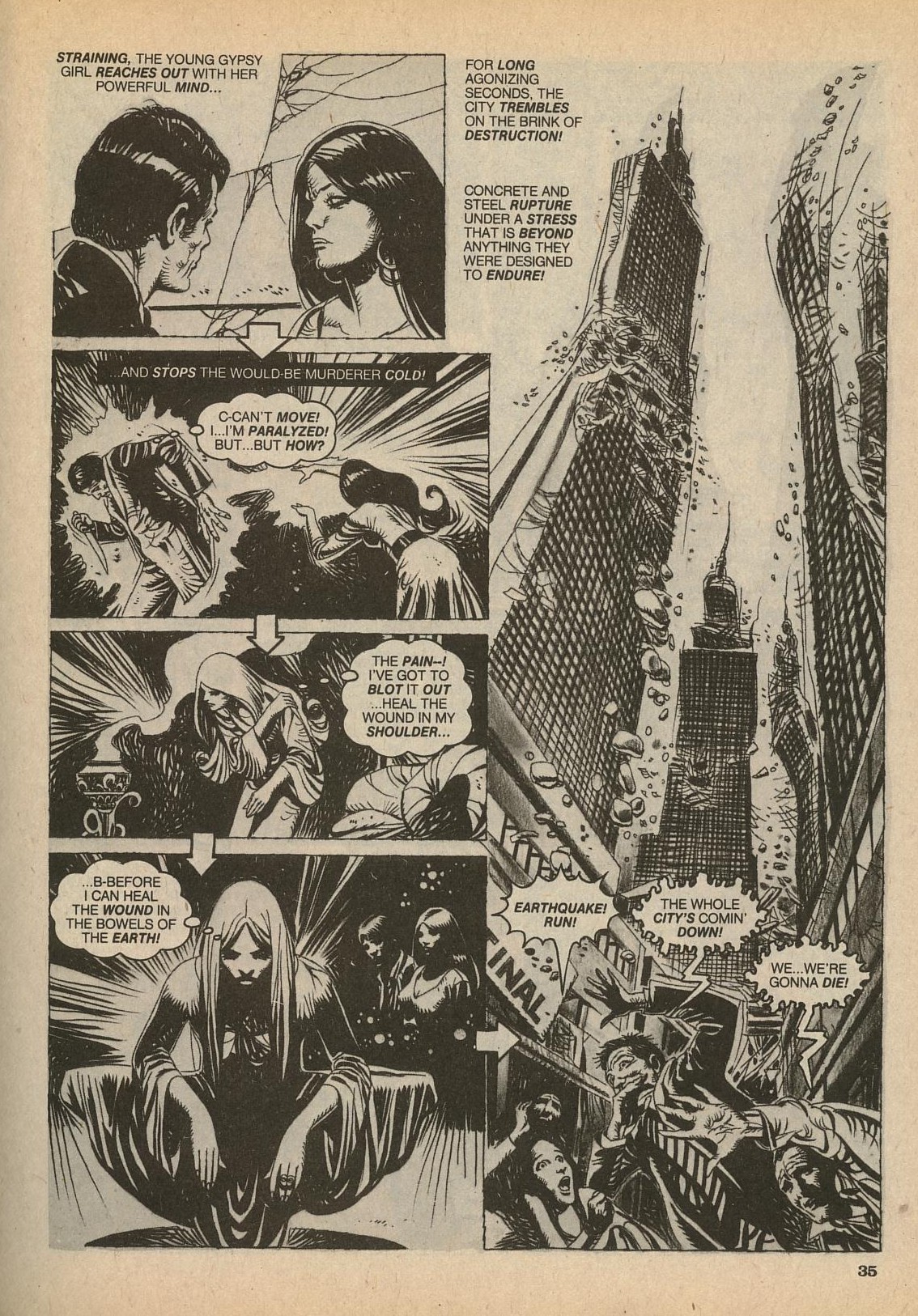 Read online Vampirella (1969) comic -  Issue #102 - 35