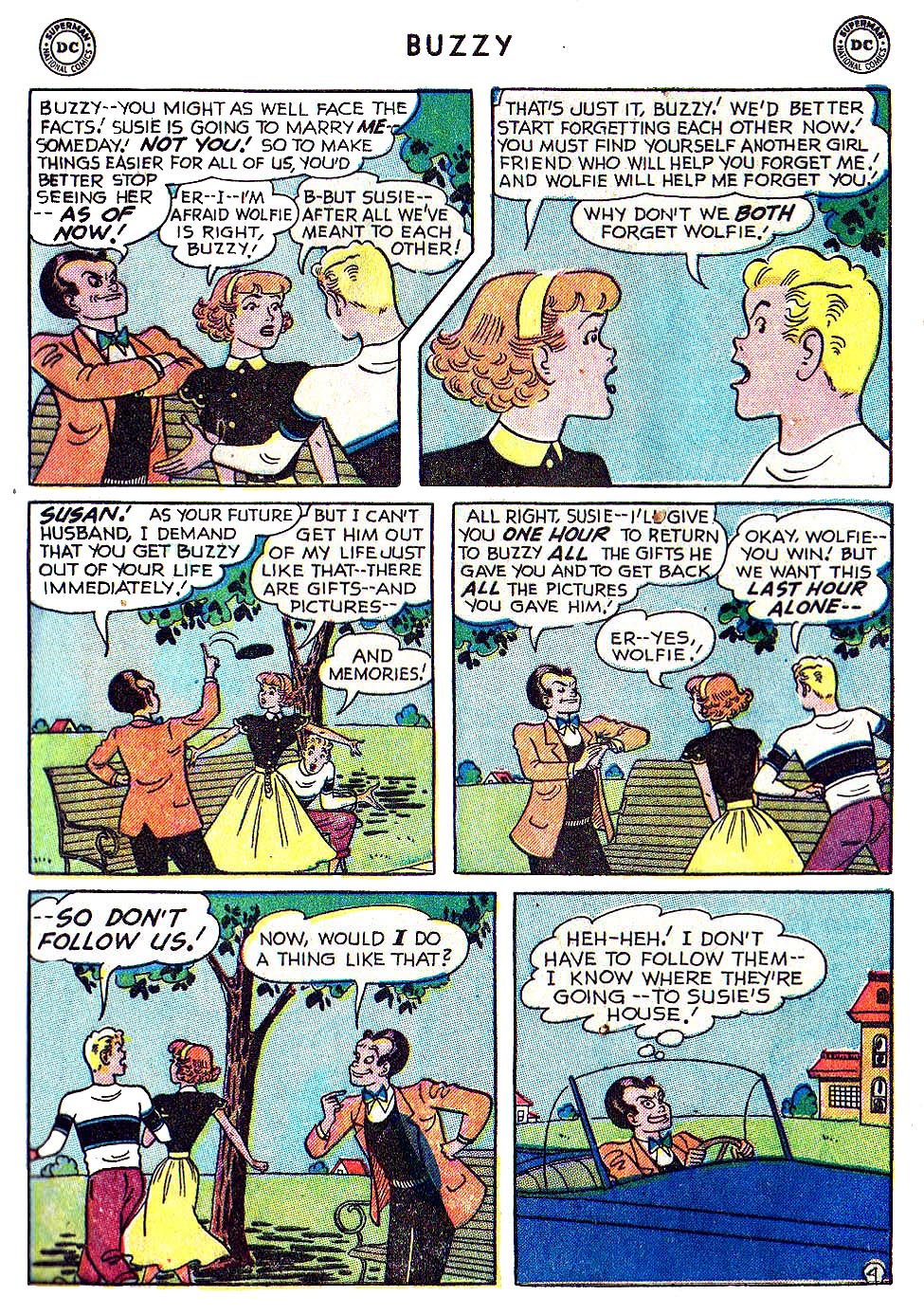 Read online Buzzy comic -  Issue #44 - 6